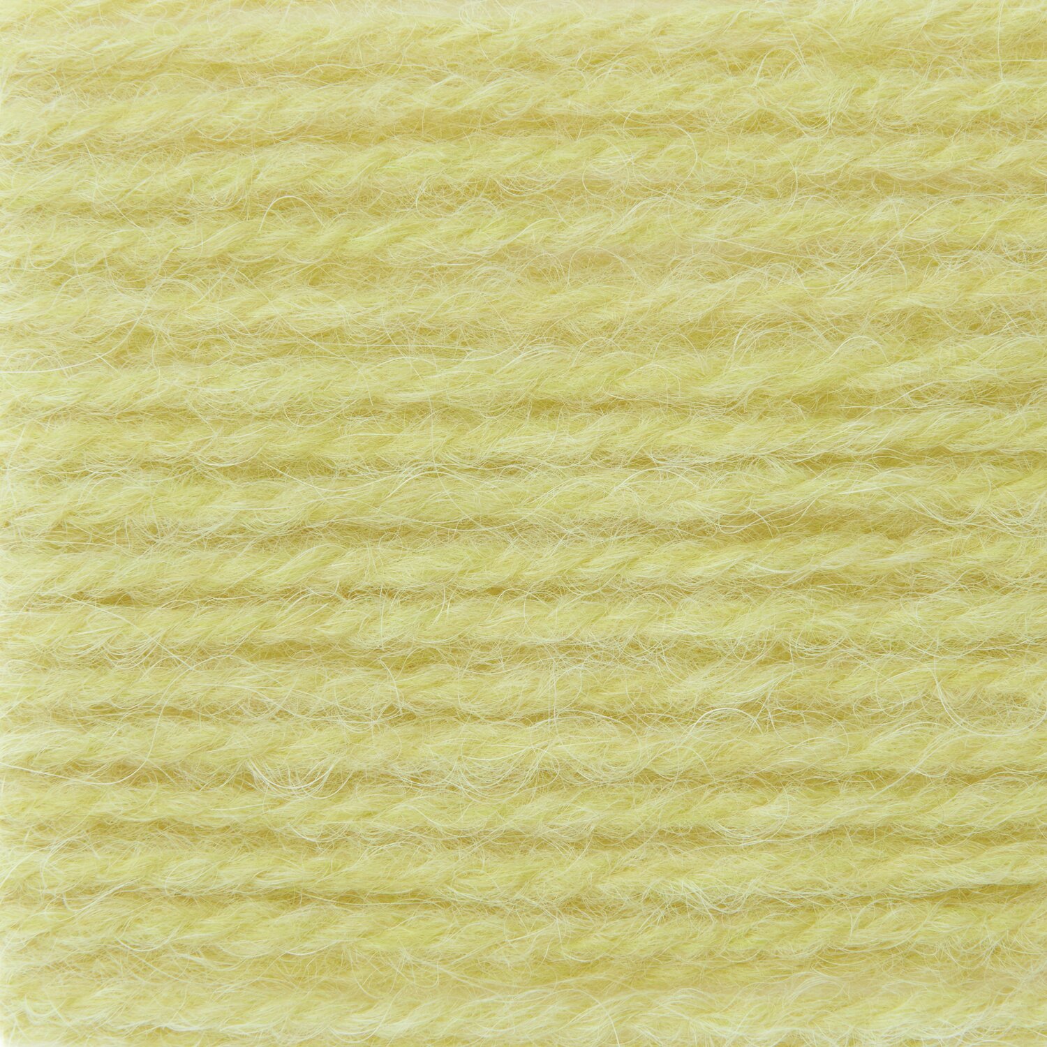 Soft Alpaca, Zitrone: Weiches Garn in sanftem Gelbton, ideal für Strickprojekte. 50g, 125m.