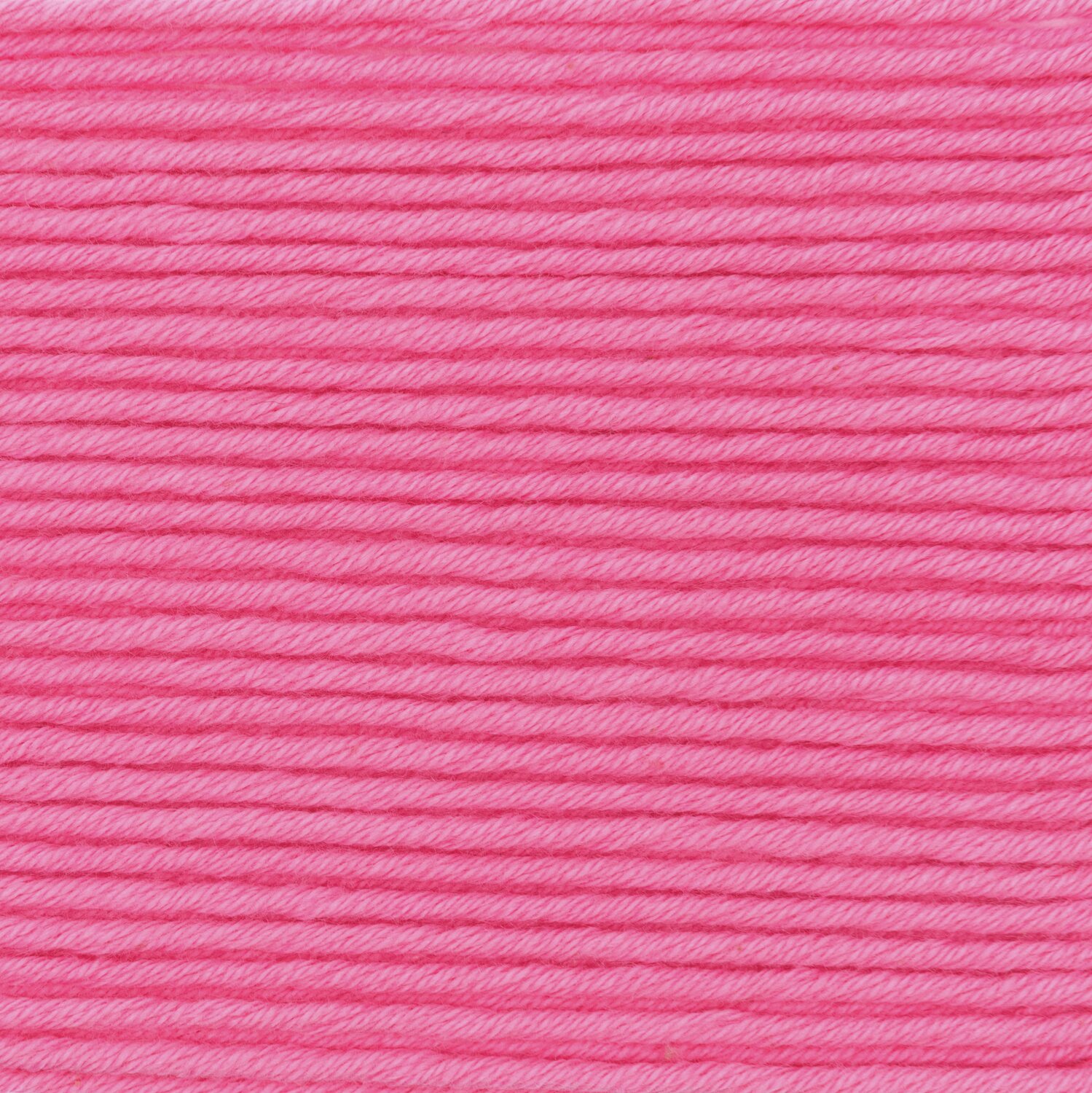 Essentials Organic Cotton aran, pinkes Garn von Rico Design, 50g, 90m, ideal für Strickprojekte.