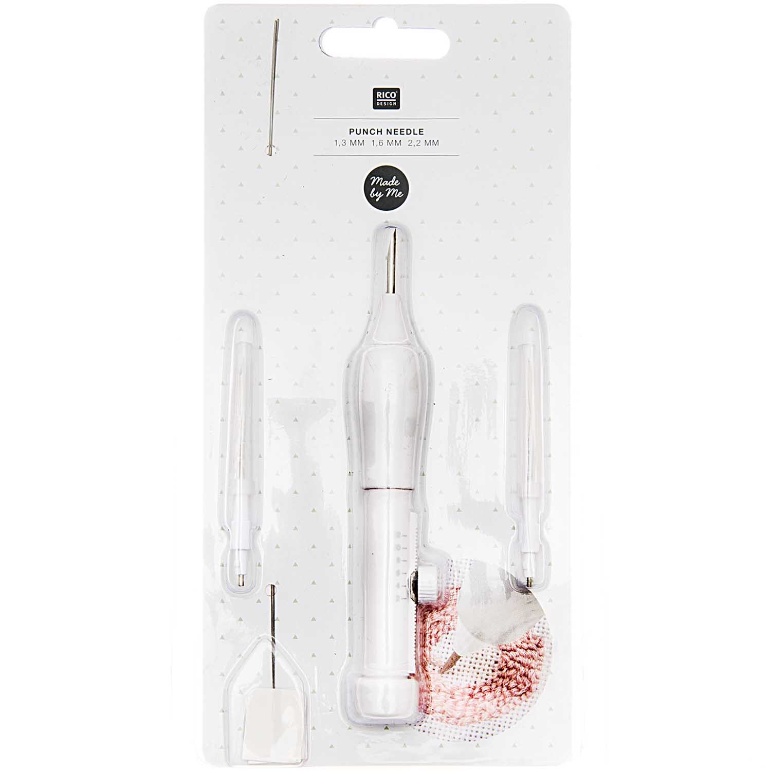 Punch Needle 13cm 3-teilig von Rico Design