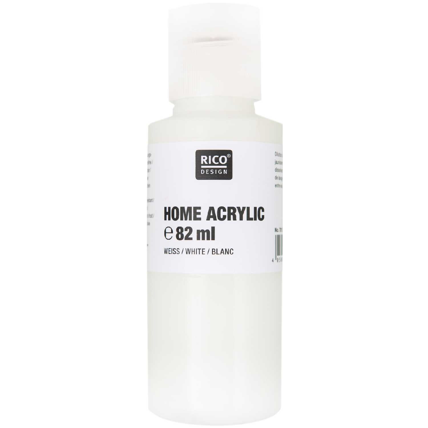 DIY Set Acrylbild Wolken von Rico Design