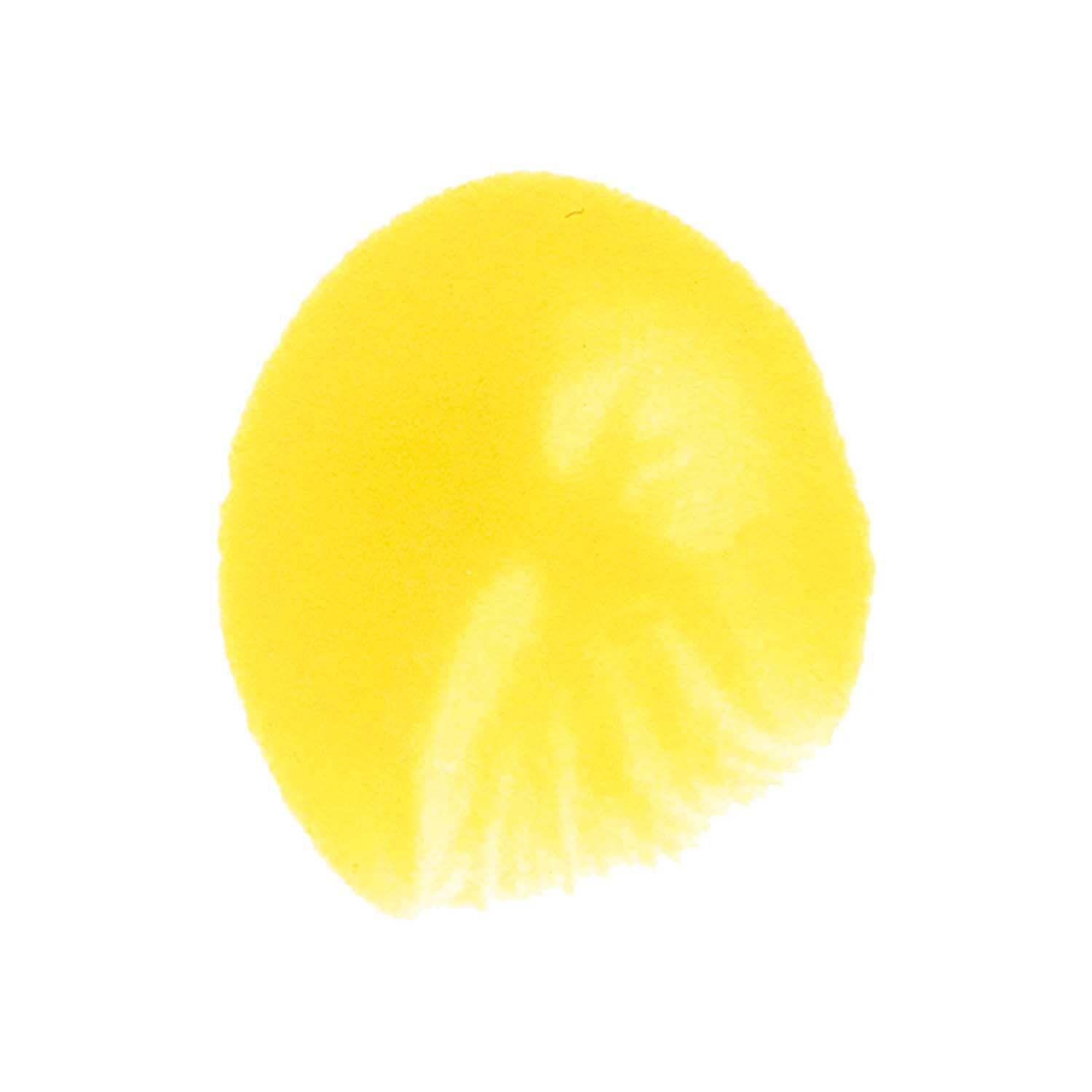 Fingerfarbe 500ml: Gelbe Farbe von Rico Design, ideal für kreative Projekte und Kunstwerke.
