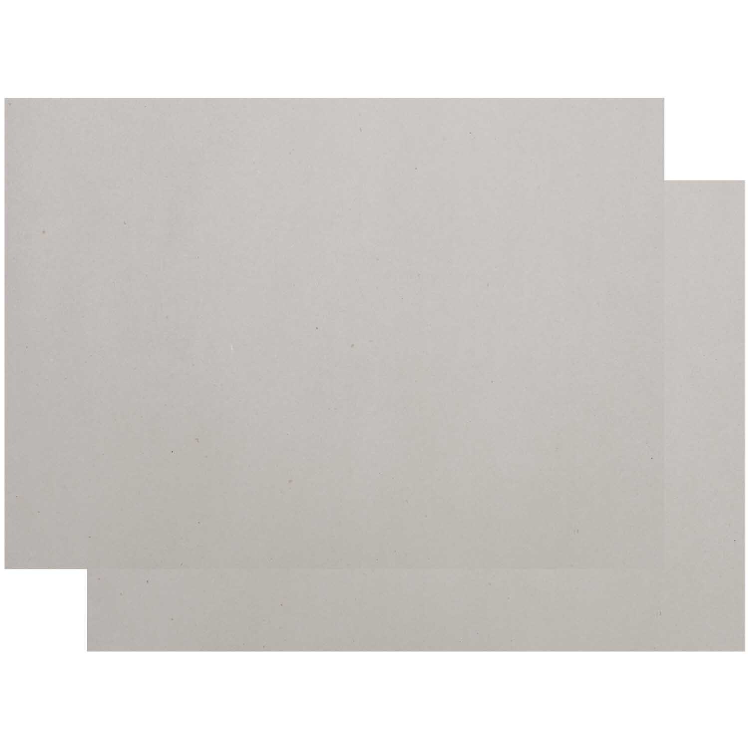 Paper Poetry Graukarton 50x70cm von Rico Design in neutralem Grau, ideal für kreative Projekte.