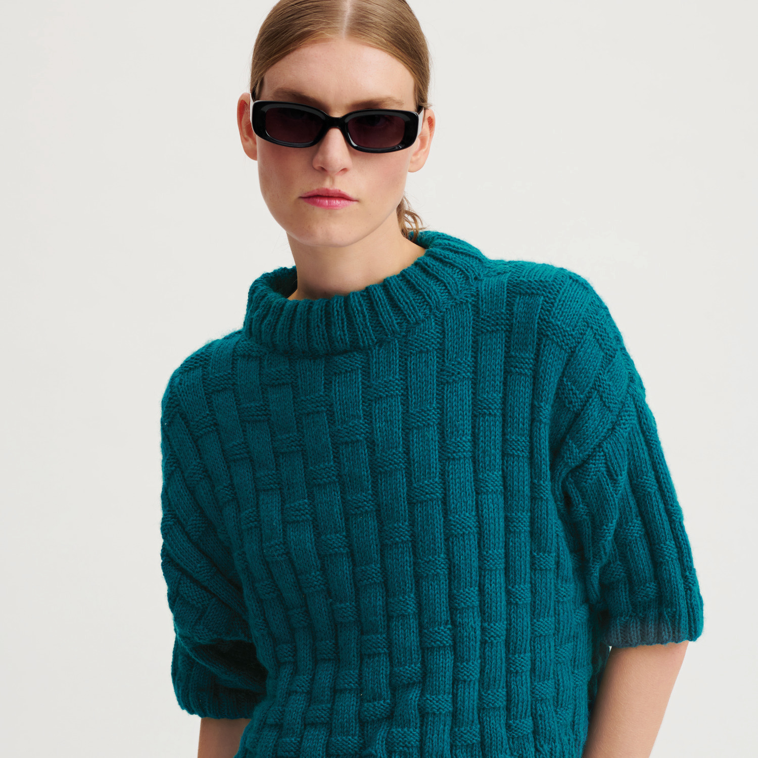 Strickset Shirt Modell 12 aus Made by Me Nr. 18  von Rico Design