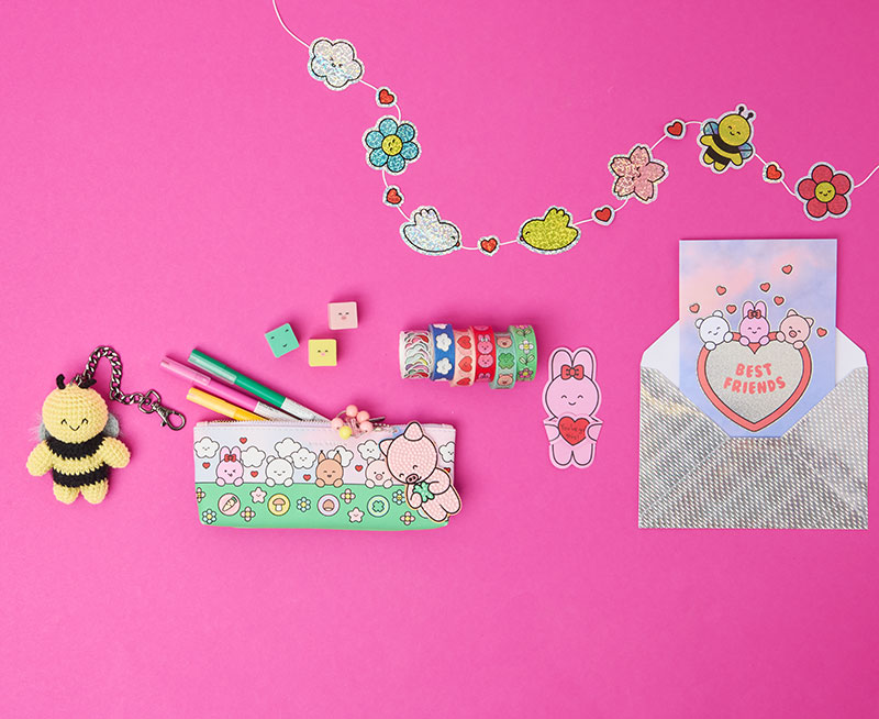 Produkte der Kollektion Rico Chingus als Flatlay