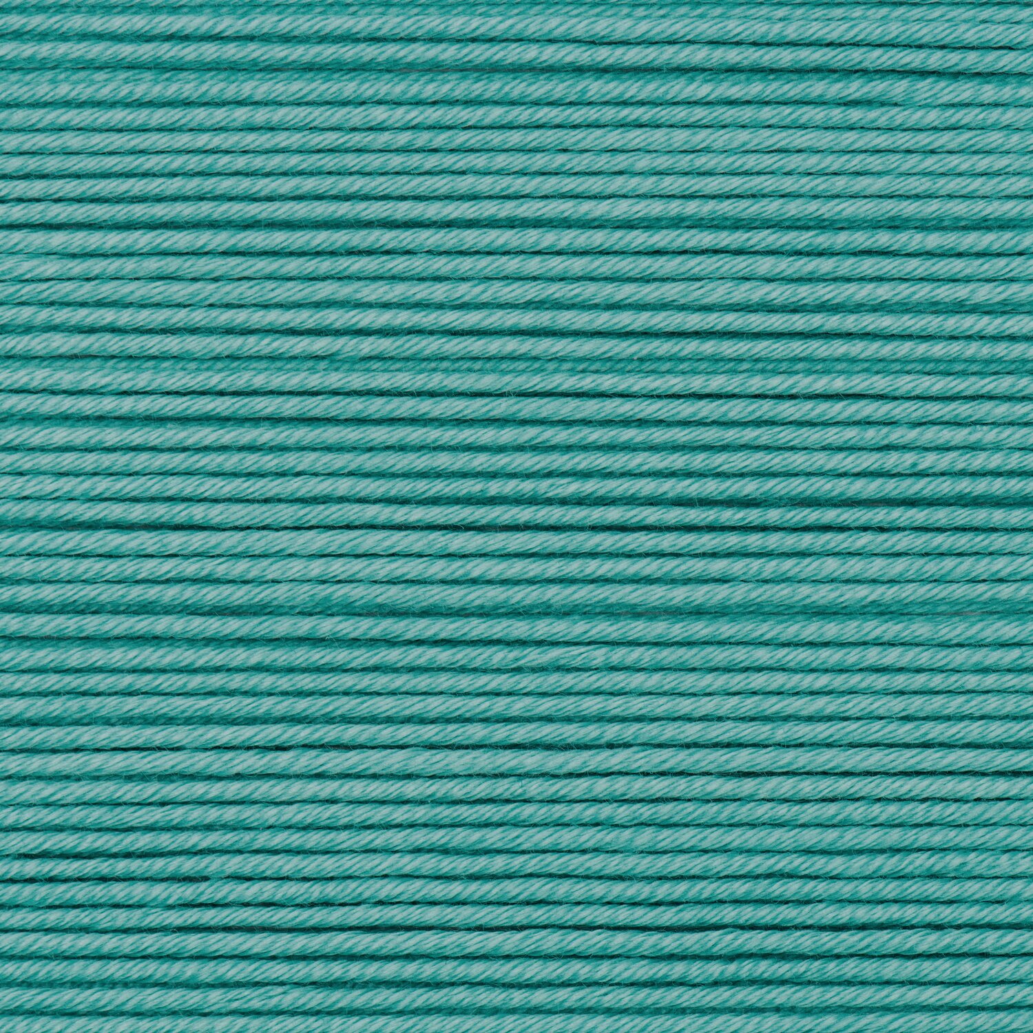 Wickelkarte des Garns Essentials Cotton dk in der Farbe 71 Dunkeltürkis.