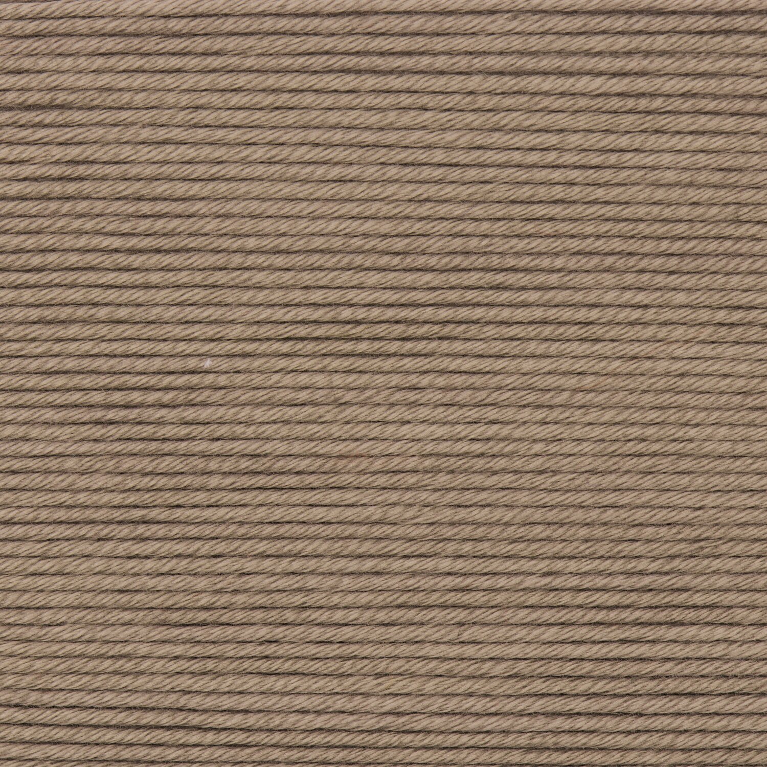 Wickelkarte des Garns Essentials Cotton dk in der Farbe 89 Taupe.
