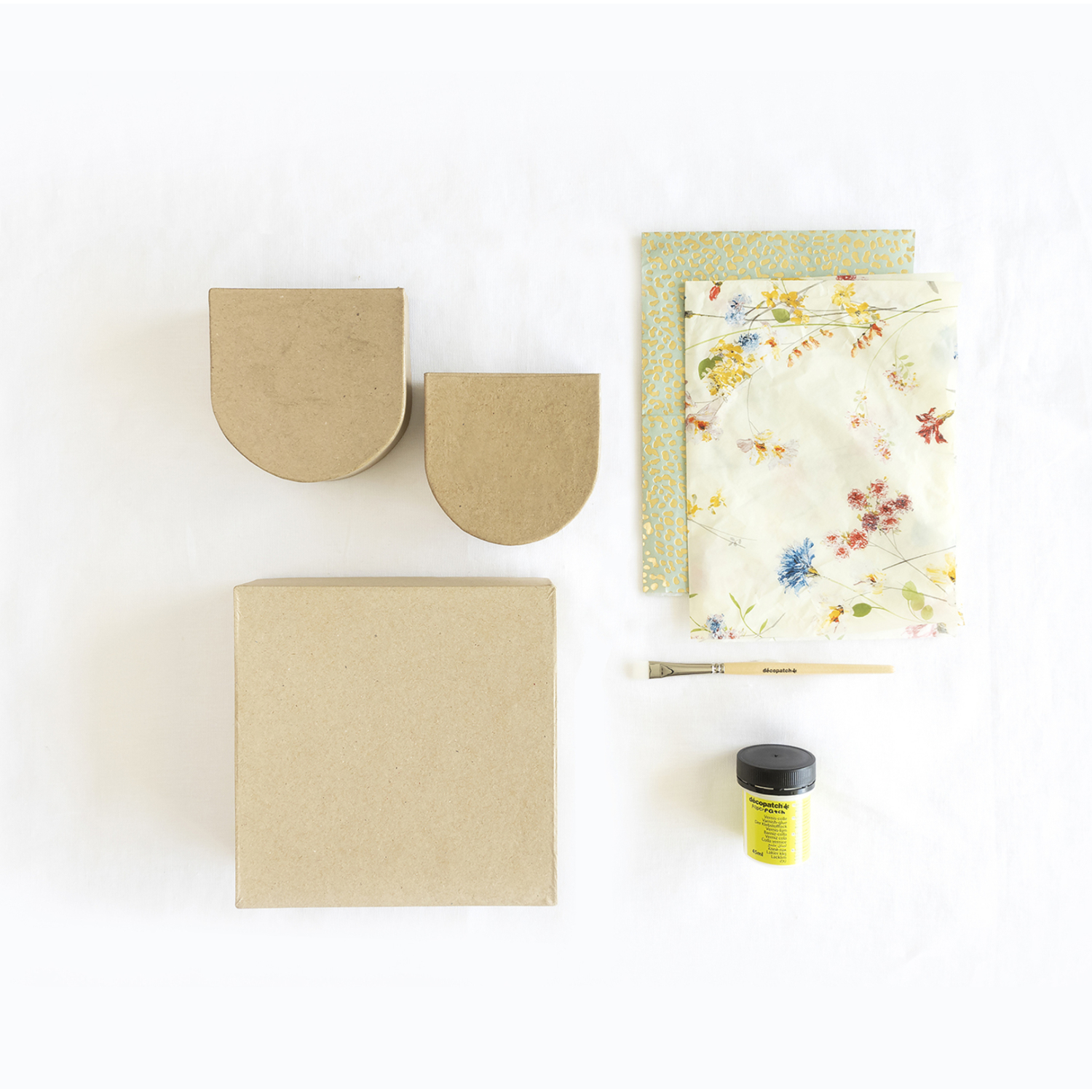Bastelset Kreativer Moment Wandhalter 16x5x16cm von Clairefontaine-Rhodia