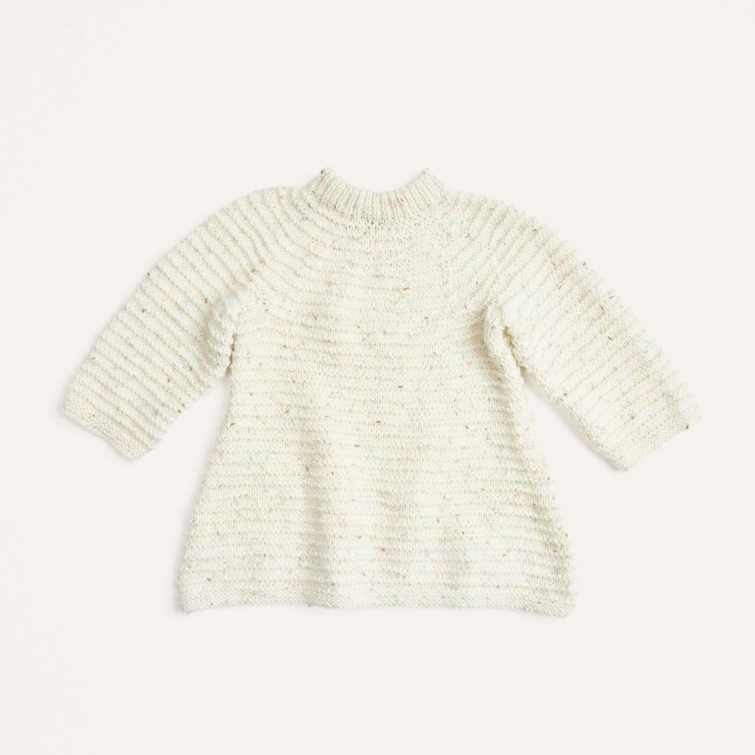 Strickset Kleid Modell 04 aus Rico Baby 040 von Rico Design