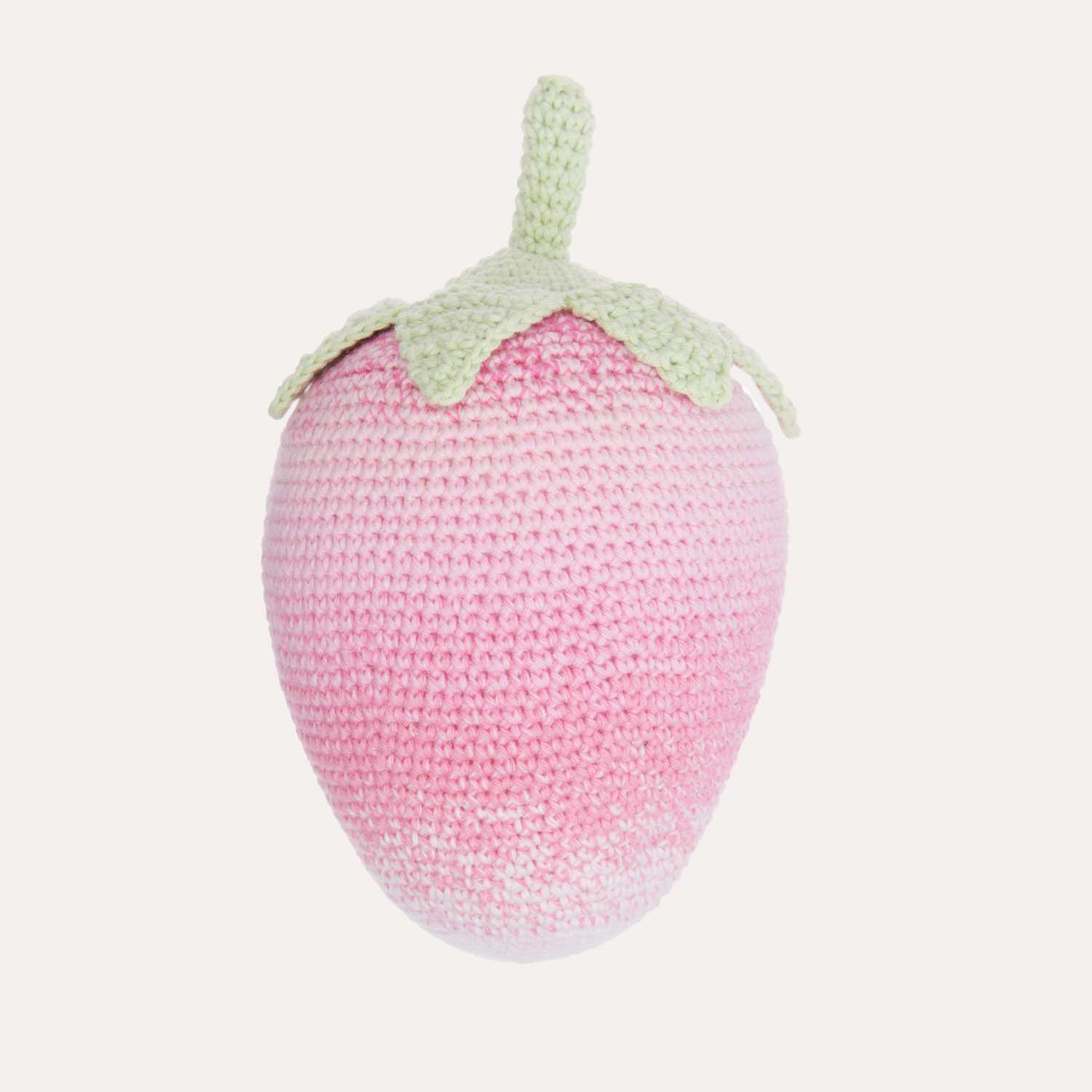 Häkelset Erdbeere aus Ricorumi Fresh Friends von Rico Design