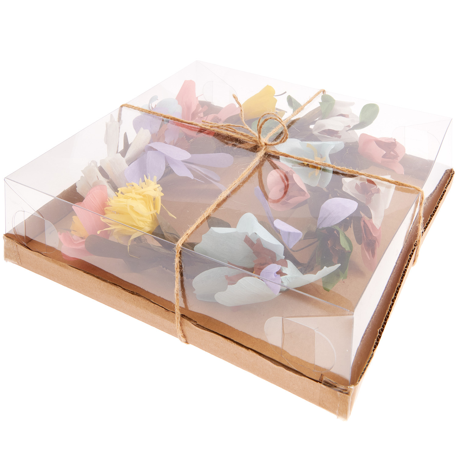 Blütenkranz Papier bunt Ø30cm von Rico Design
