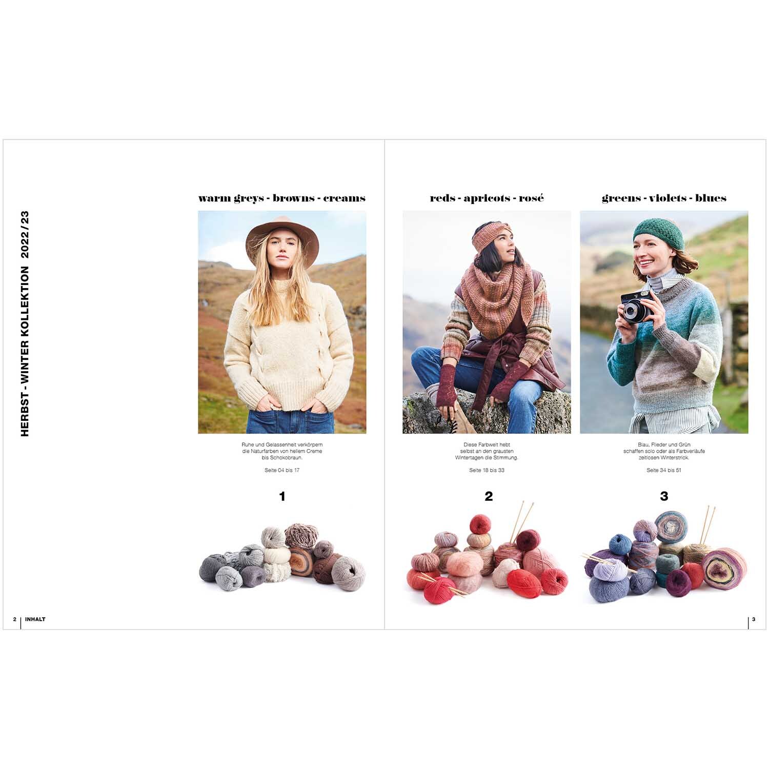 Lovewool No. 15 Herbst-Winter Sprachauswahl deutsch von Rico Design