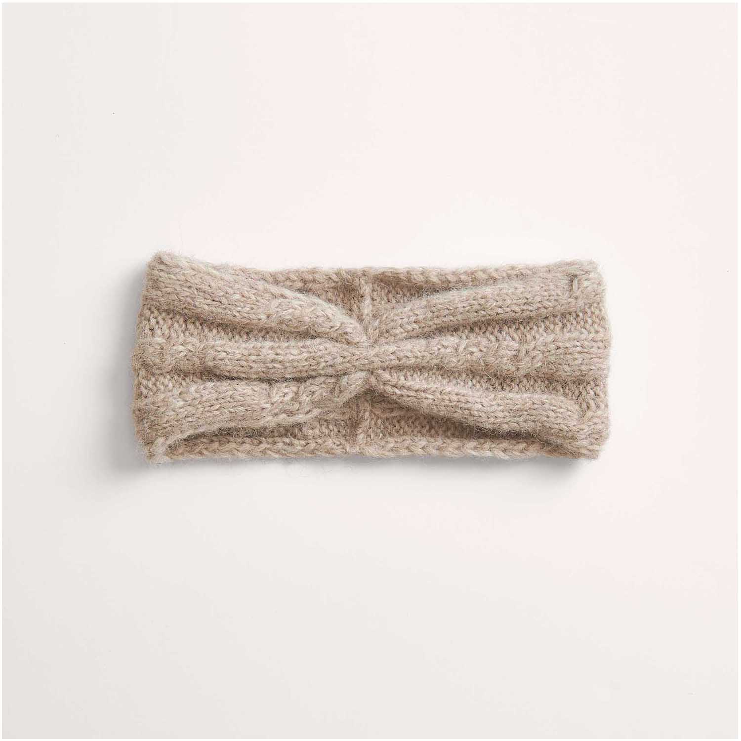 Gestricktes Stirnband: Modell 25 aus dem Heft Luxury Knits Winter Special