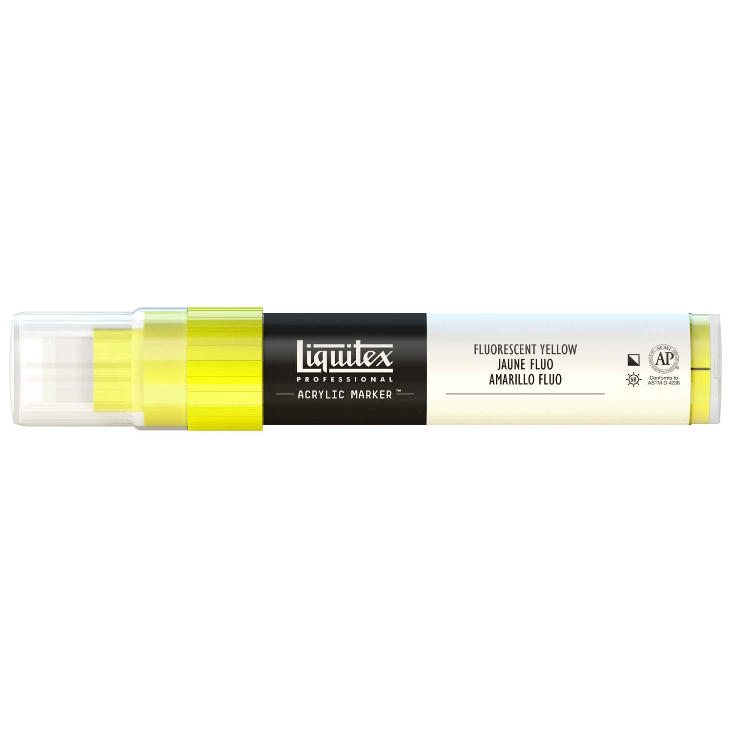 Paint Acryl Marker 8-15mm Farbe Gelb Fluo von COLART EUROPE 