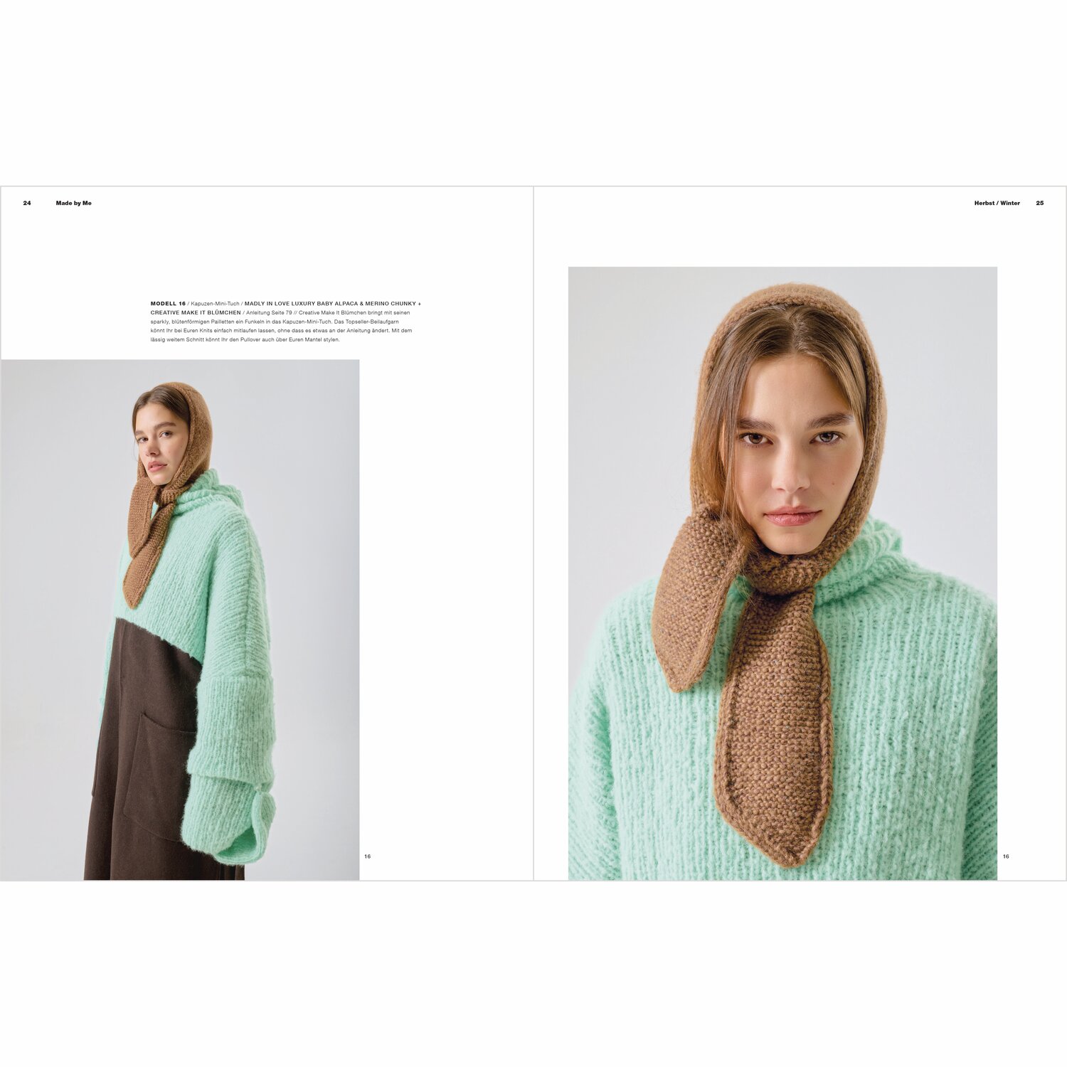 Made by Me No. 21 Herbst-Winter Sprachauswahl deutsch von Rico Design