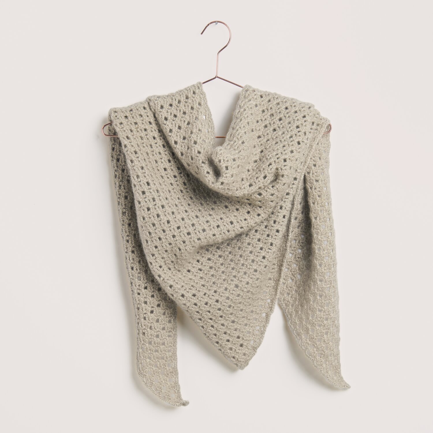 Häkelset Tuch Modell 17 aus Luxury Knits - Summer Pieces von Rico Design