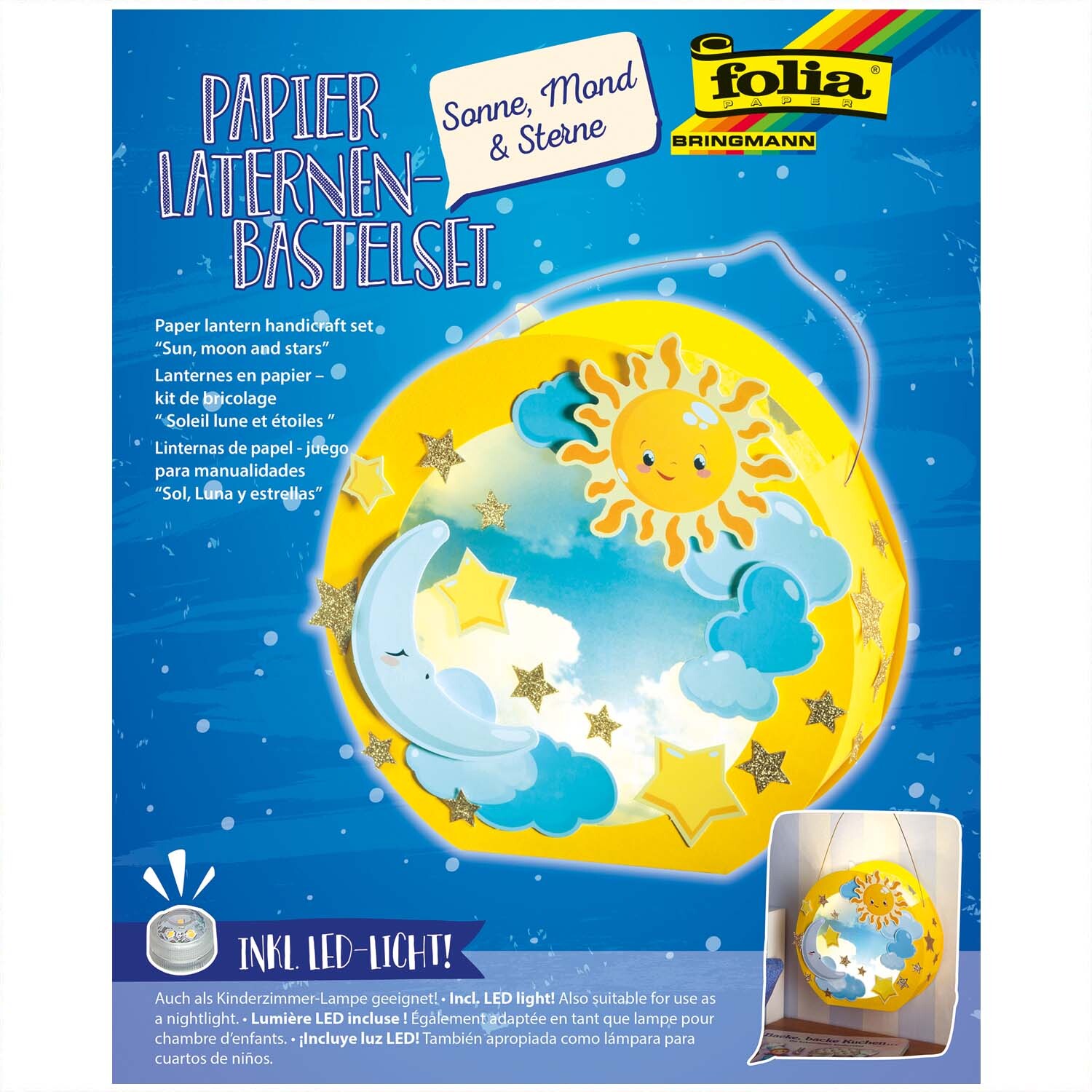 Laternen Set Sonne, Mond und Sterne von Max Bringmann 
