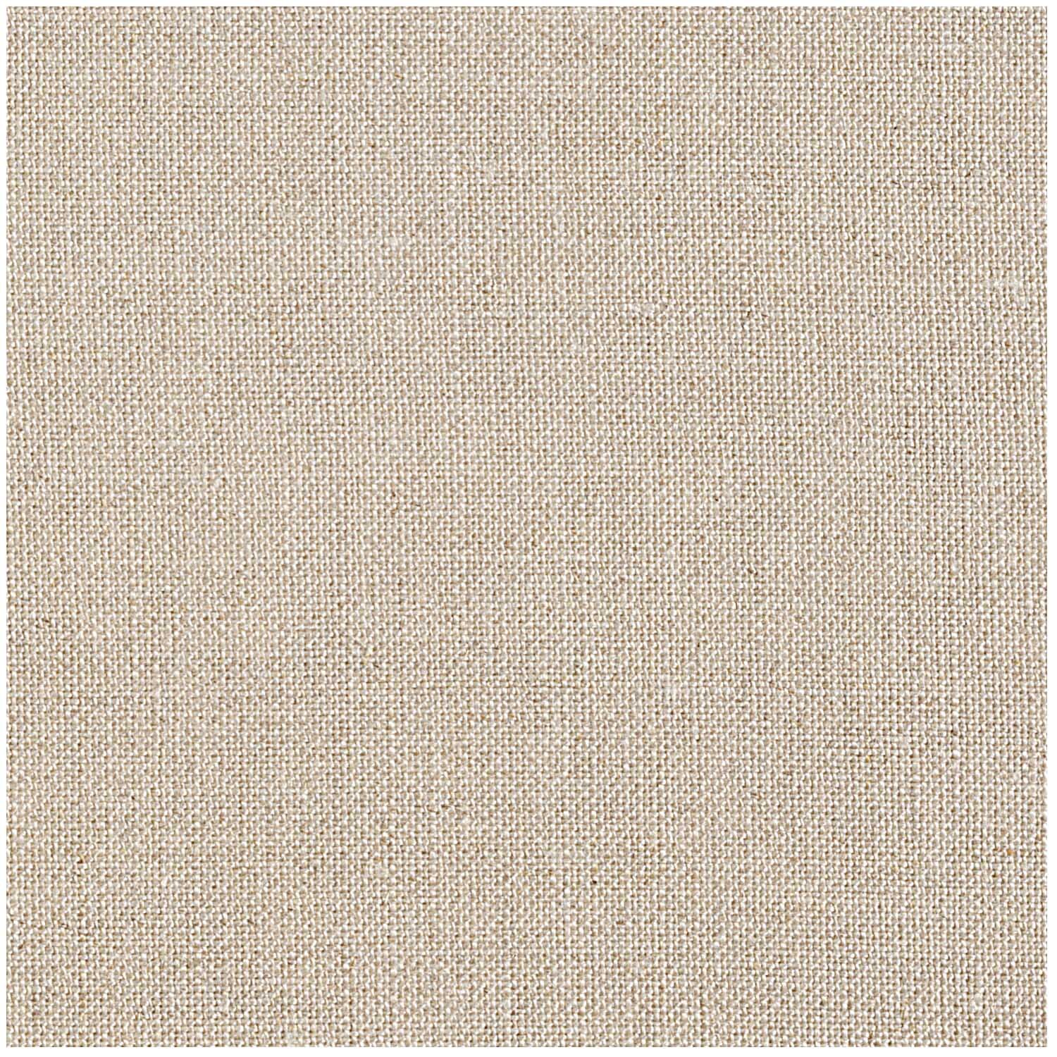 Zählstoff Leinen natur 12-fädig 140cm von Rico Design in Braun zeigt eine feine, gewebte Textur.