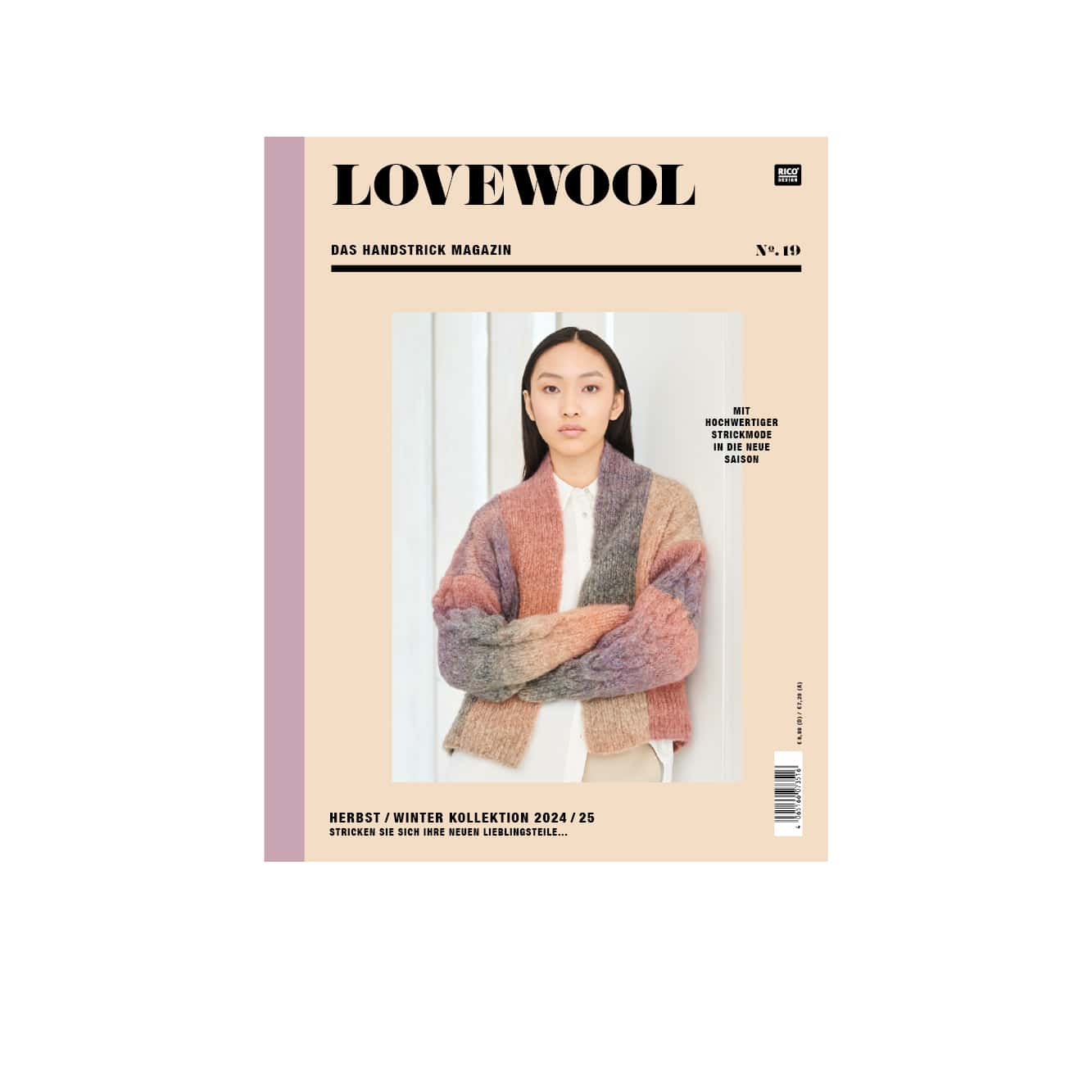 Handstrick Magazin Lovewool No. 19