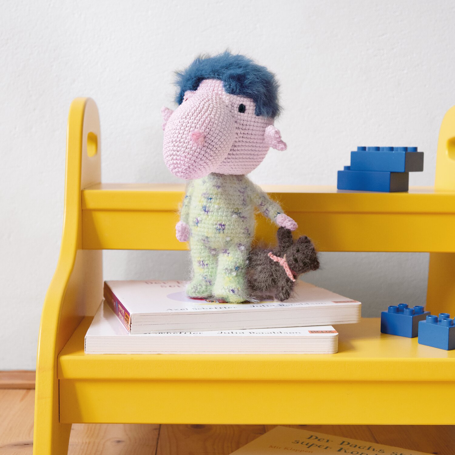 Ricorumi Marvellous Monsters Under My Bed Sprachauswahl deutsch von Rico Design