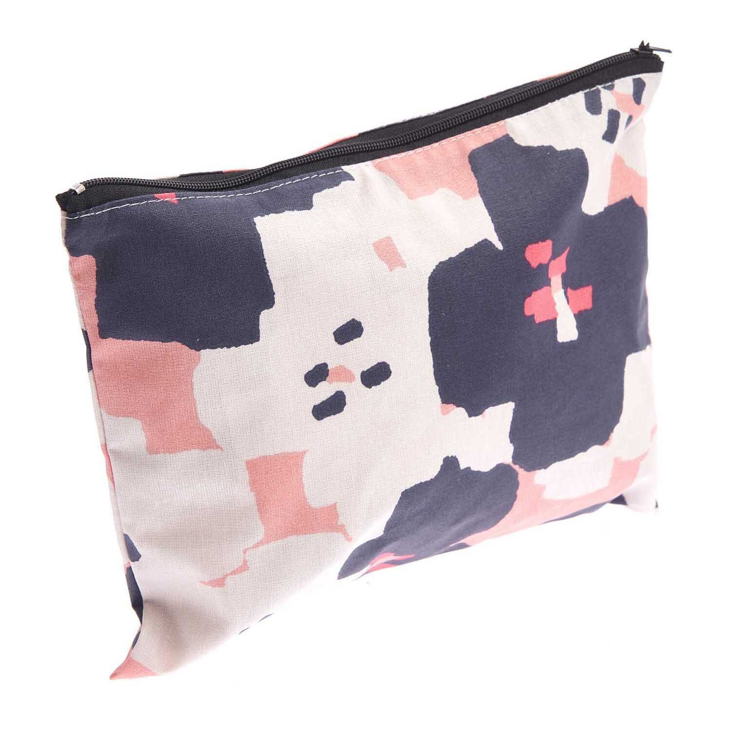 Pouch Okina Hana pfirsich 17x23cm von Rico Design