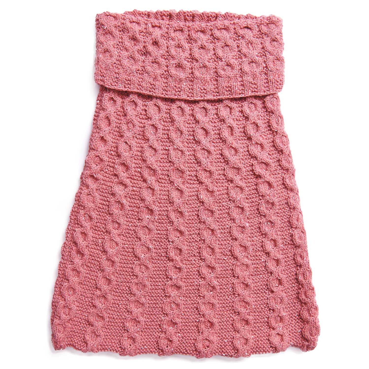 Rico Baby Dream Tweed dk - A Luxury Touch: Weiches Strickgarn in Azalee, ideal für Babybekleidung.