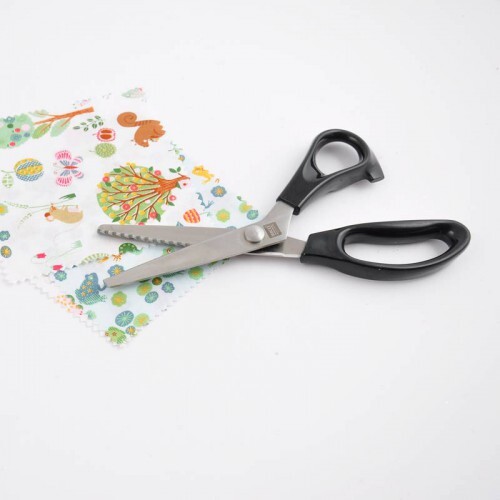Stoffschere Zick-Zack 21cm von Rico Design