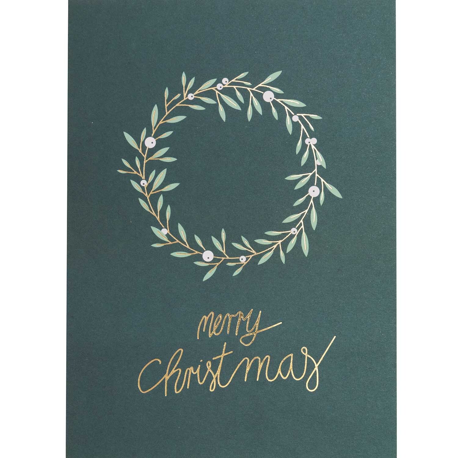 Paper Poetry Postkartenblock Christmas is in the air 15 Stück von Rico Design