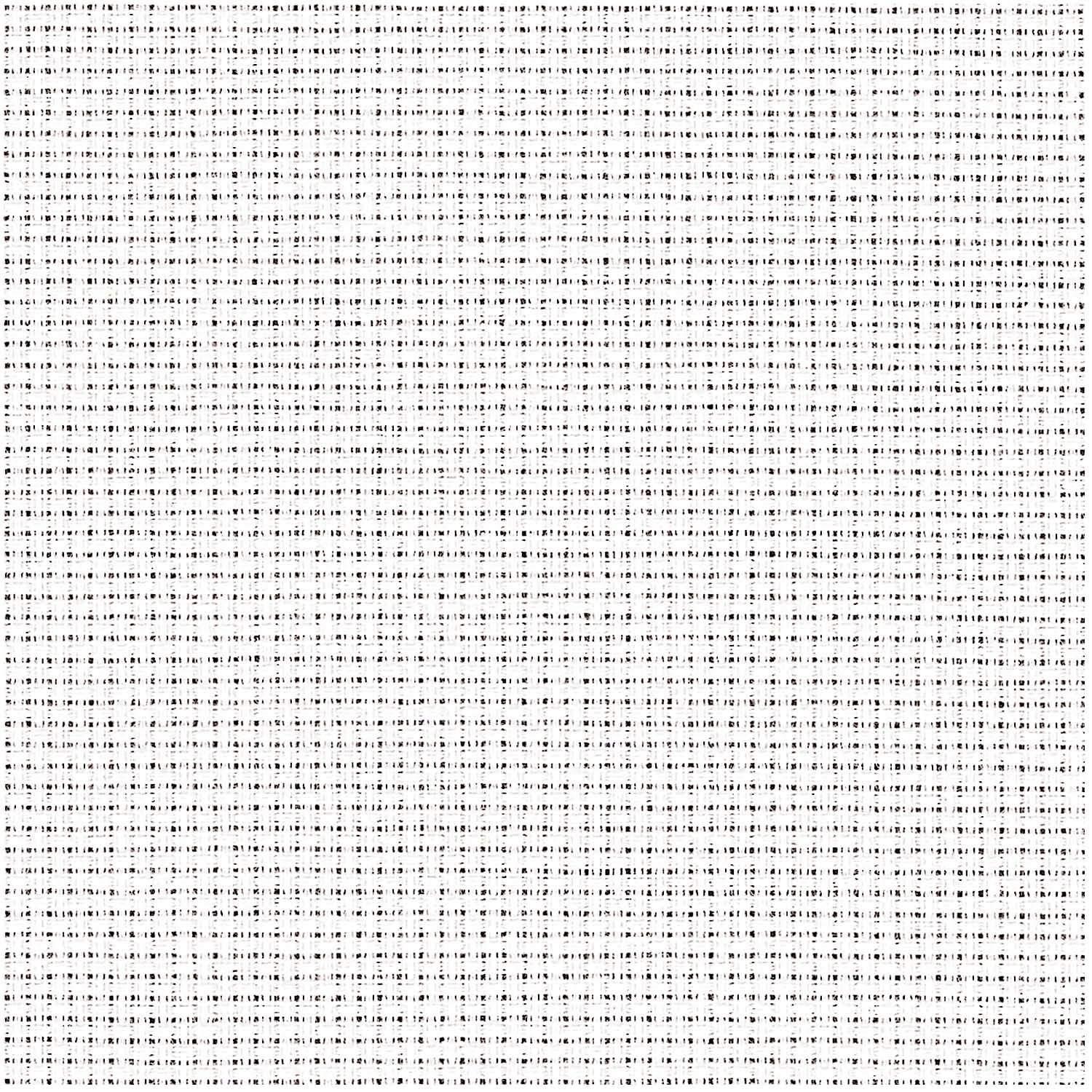 Zählstoff Aida mit 5,4 Stichen/cm in Weiß von Rico Design, zeigt ein feines, gleichmäßiges Gewebe.