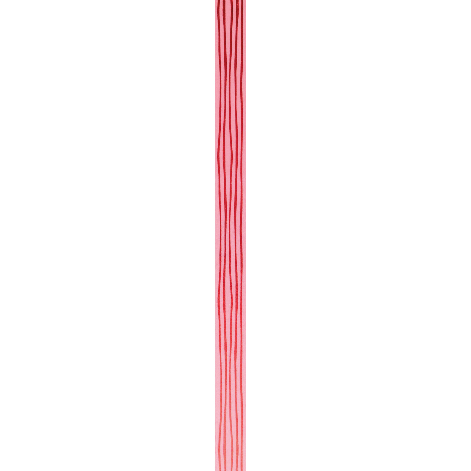 Paper Poetry Tape Lines in Neonpink und Rot von Rico Design, 1,5cm breit und 10m lang, ideal für kreative Projekte.