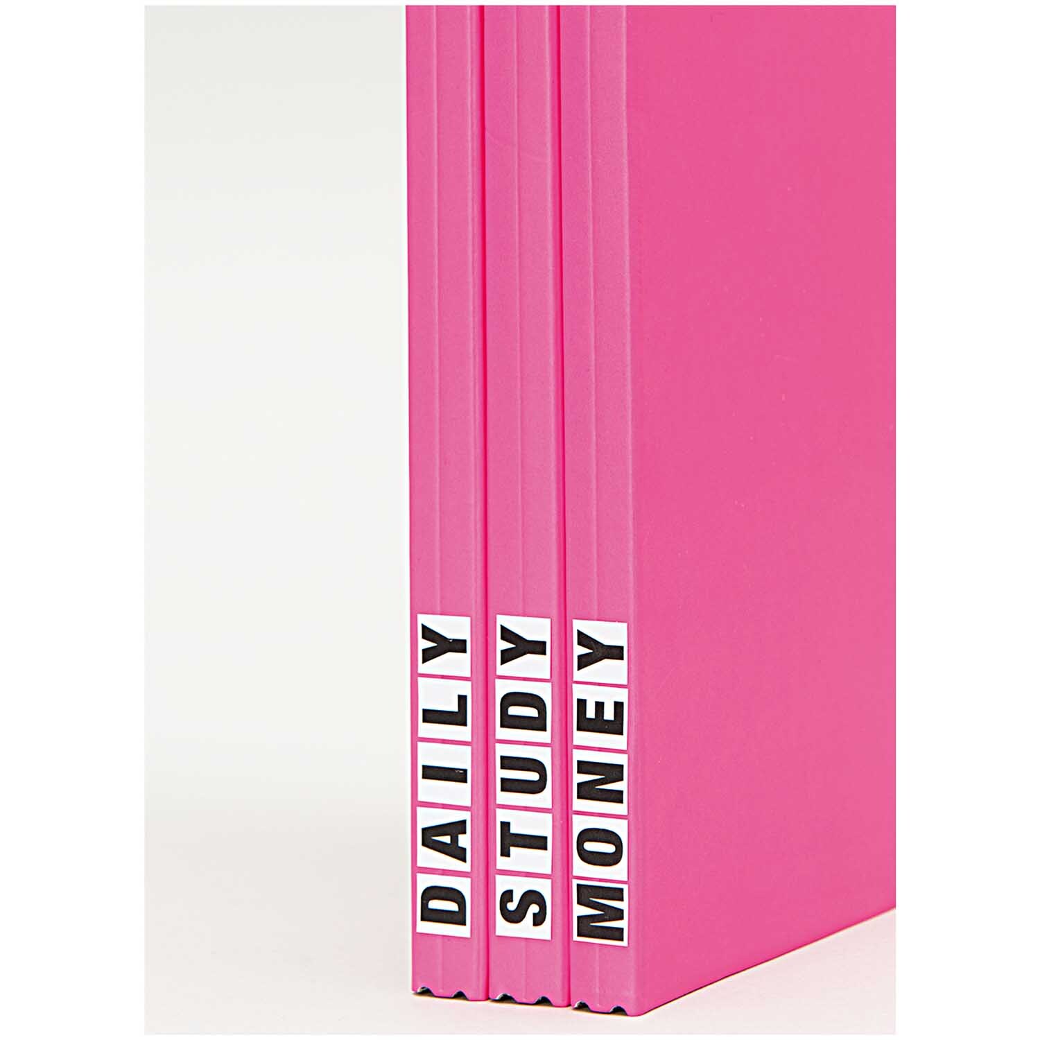 Paper Poetry Office Sticker Buchstaben schwarz-weiß 4 Bogen von Rico Design