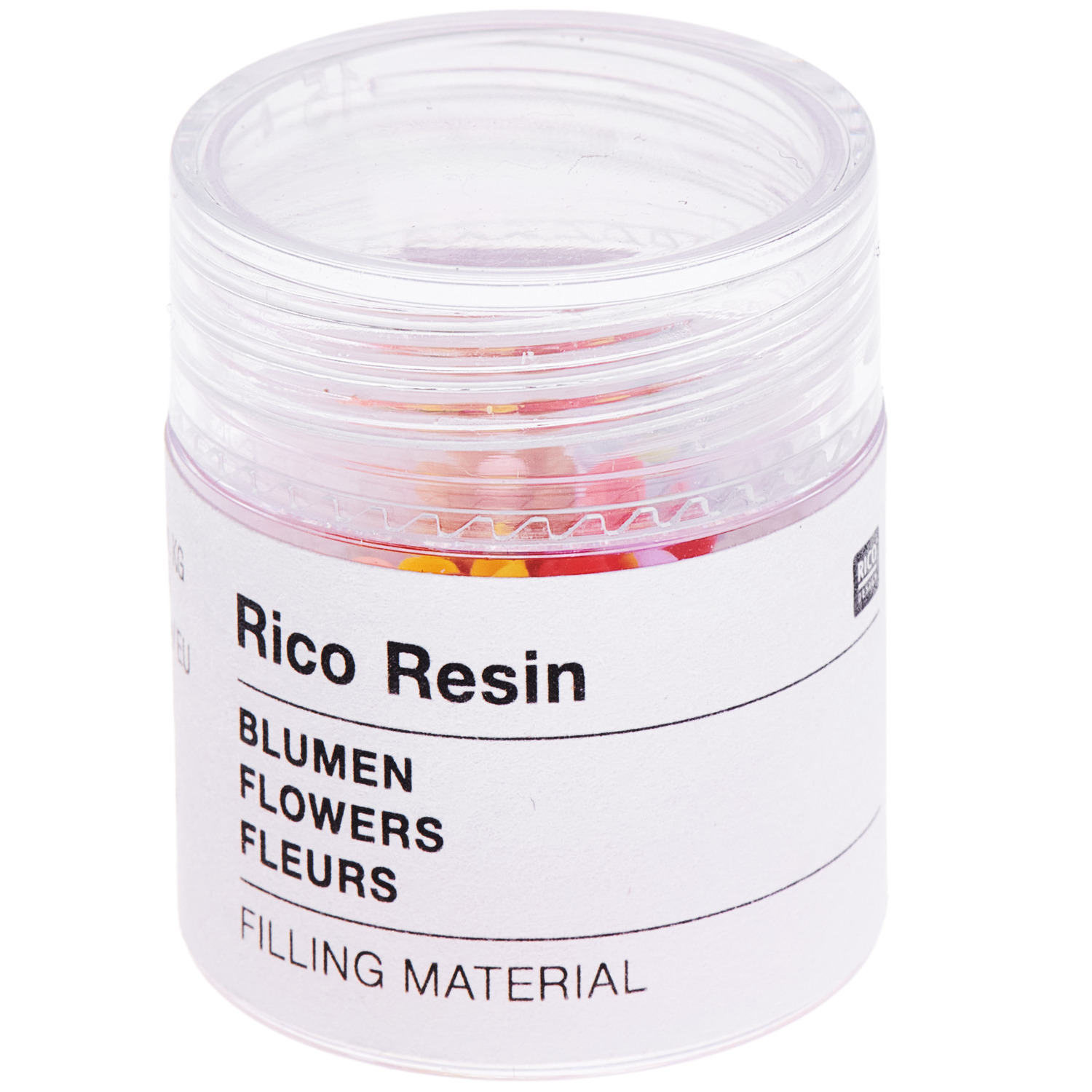 Füllmaterial für Resin Blumen Bunt  1,5g von Rico Design