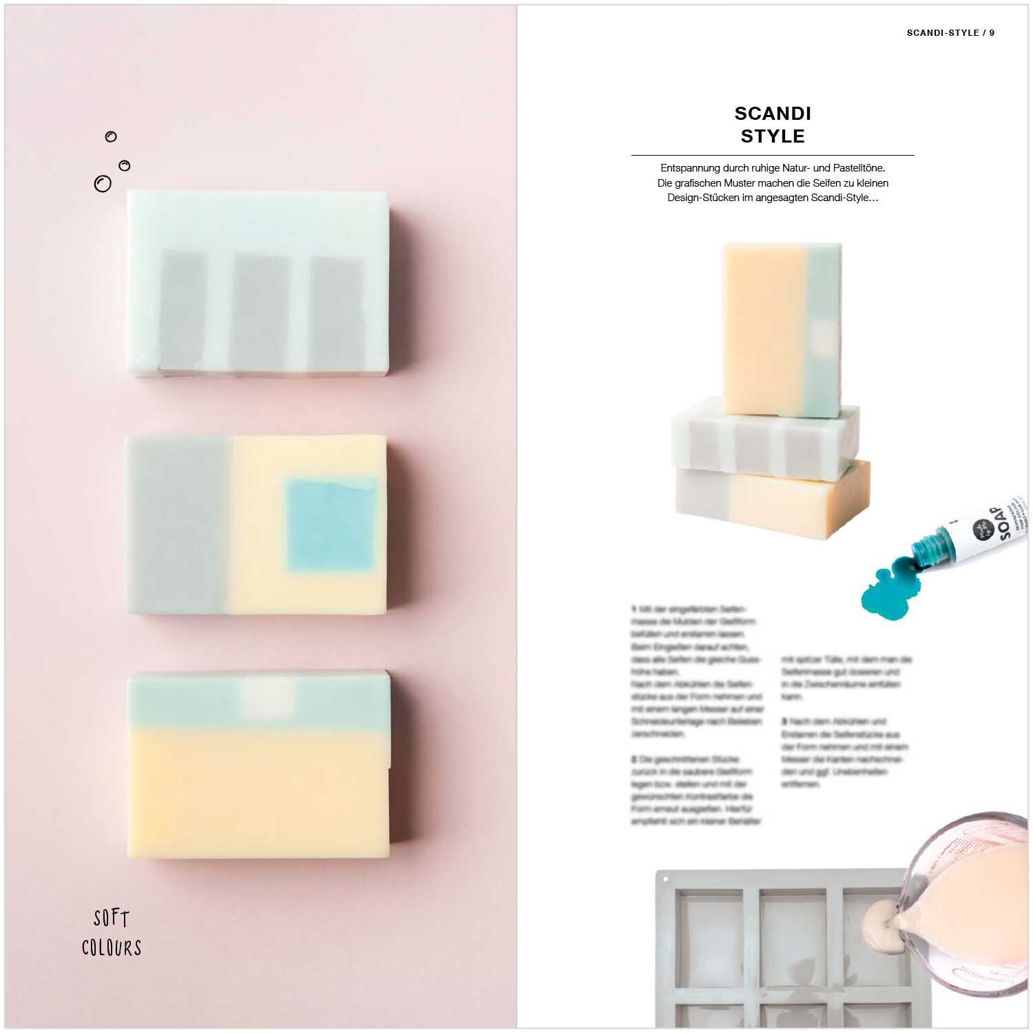 Made by Me Anleitungsheft Soap Hygge von Rico Design