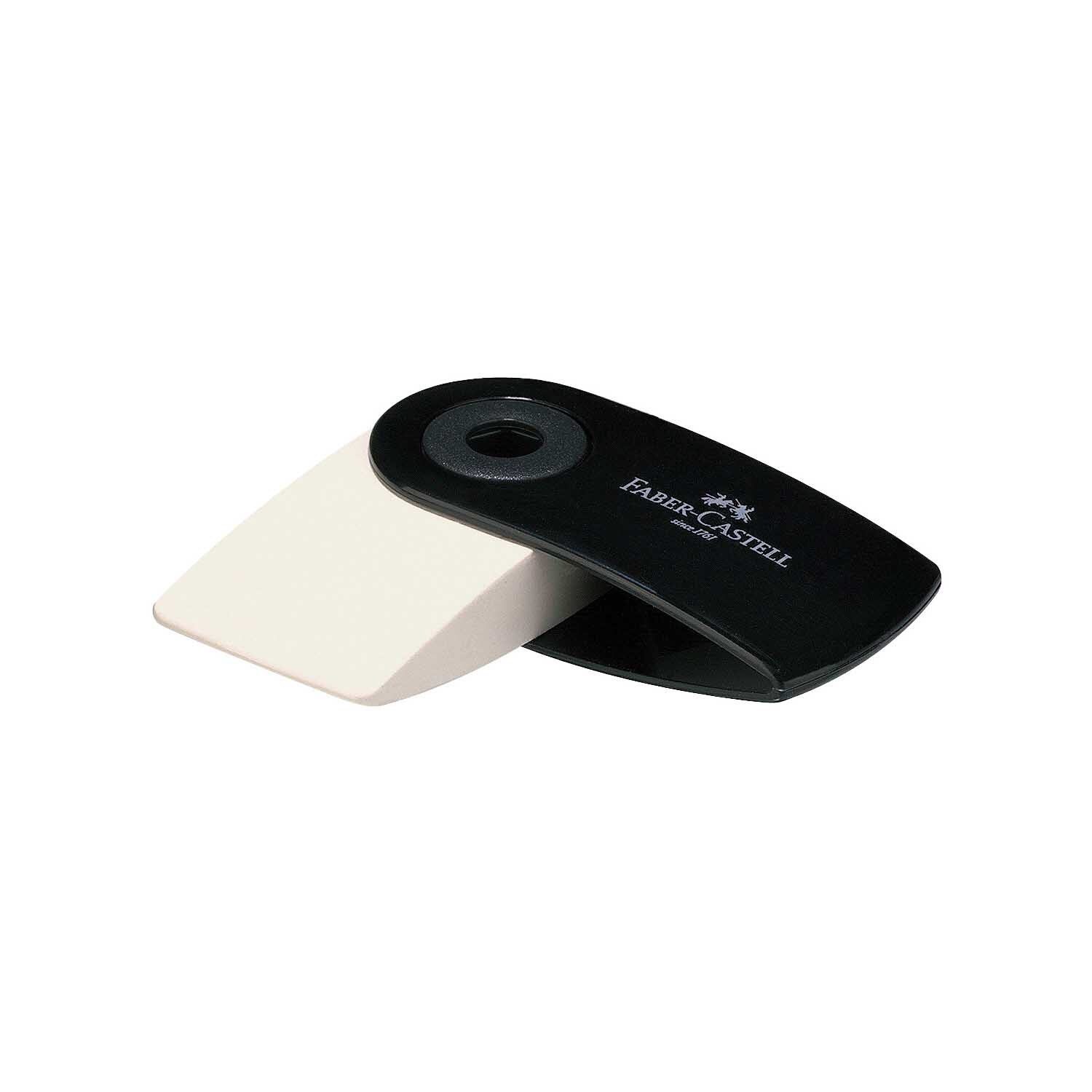 Radierer Sleeve schwarz mini von Faber-Castell 