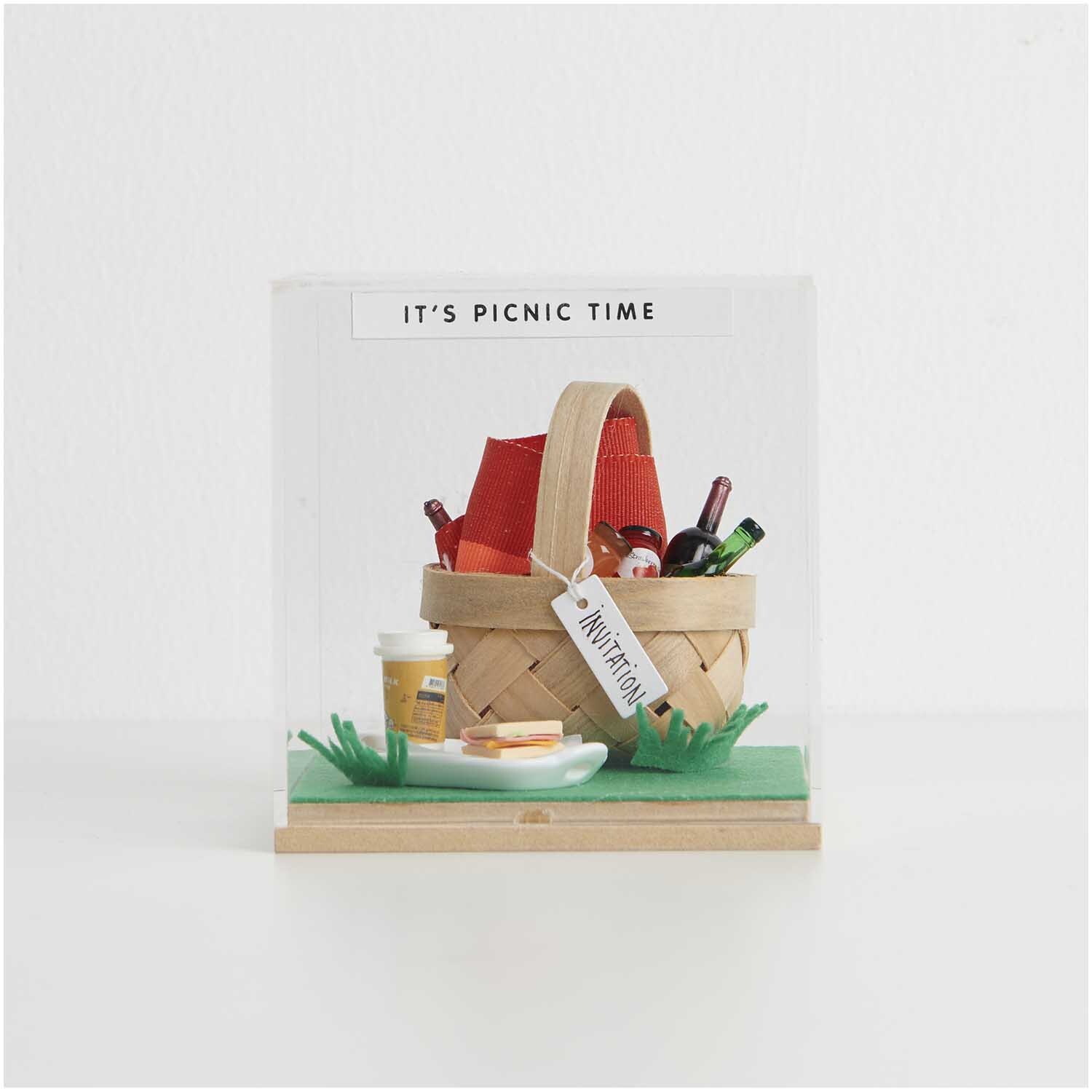 Miniatur Sandwich Set 4-teilig von Rico Design