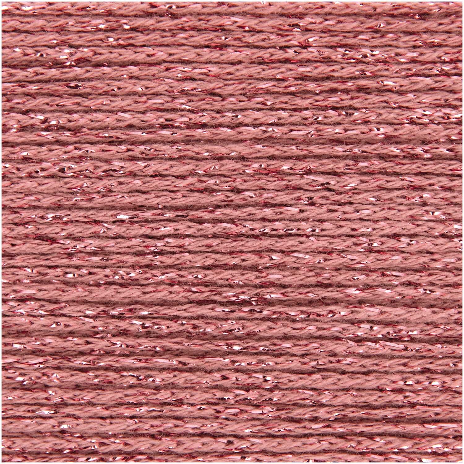 Fashion Cotton Métallisé dk 50g 125m Farbe Rubin von Rico Design