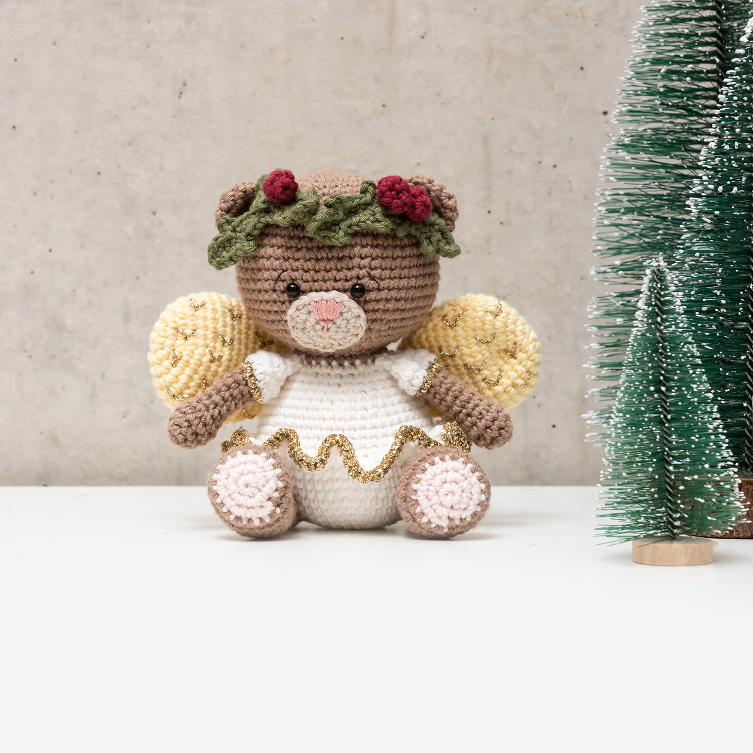 Häkelanleitung Ricorumi Teddyengel von Rico Design