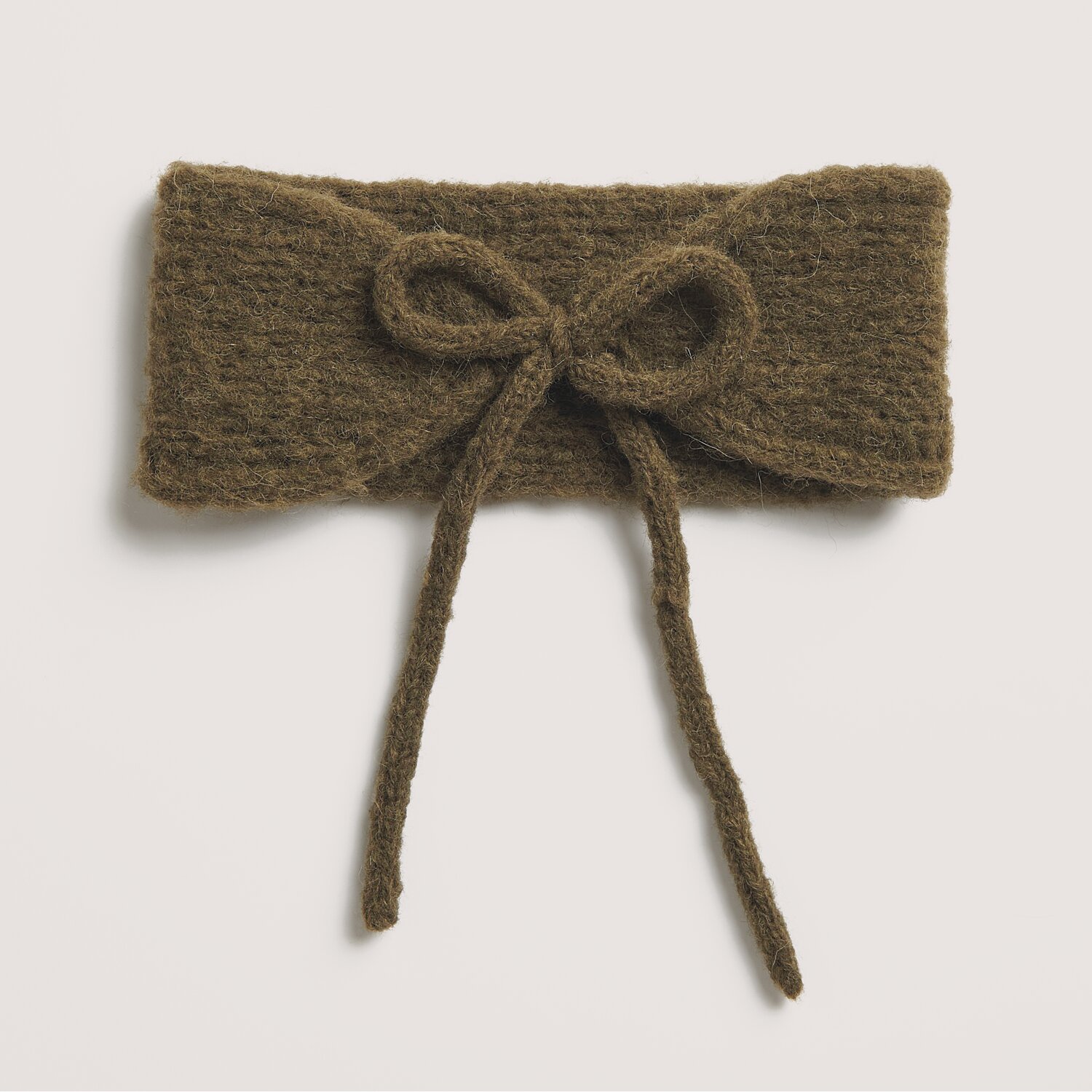 Strickset Stirnband Modell 08 aus Made by Me No. 21 von Rico Design