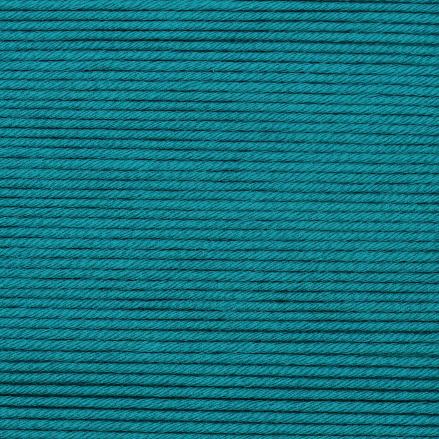 Wickelkarte des Garns Essentials Cotton dk in der Farbe 40 Dunkelpetrol.