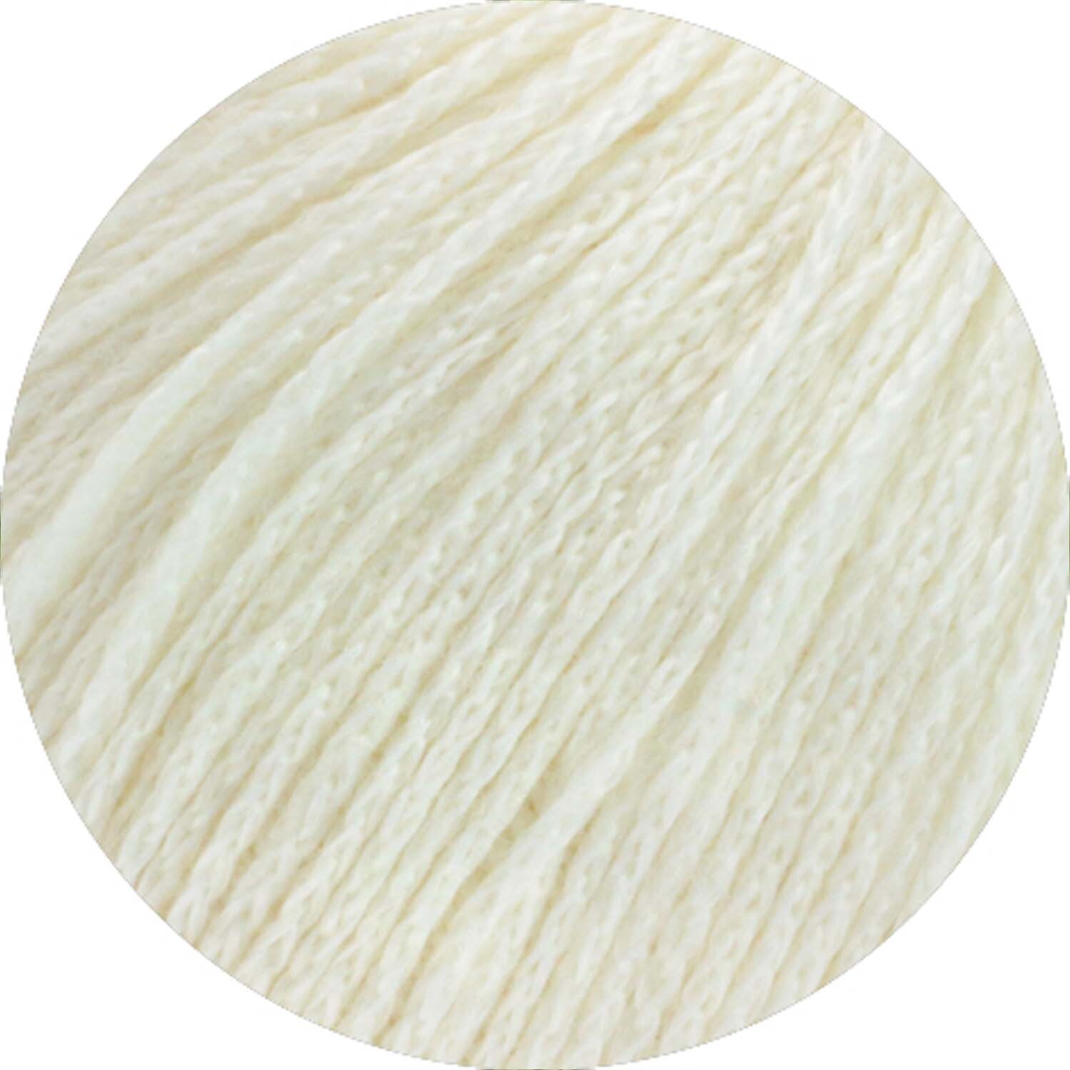 Alta Moda Cotolana 50g 150m Farbe Weiß von LANA GROSSA Mode mit Wolle Handels- und Vertriebs 