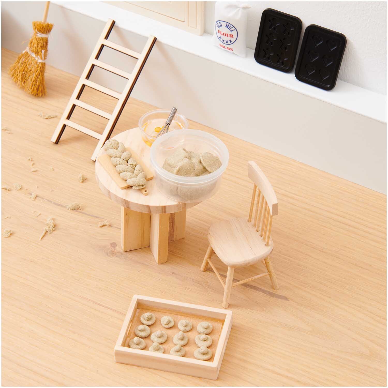Miniatur Backbleche 2 Stück von Rico Design