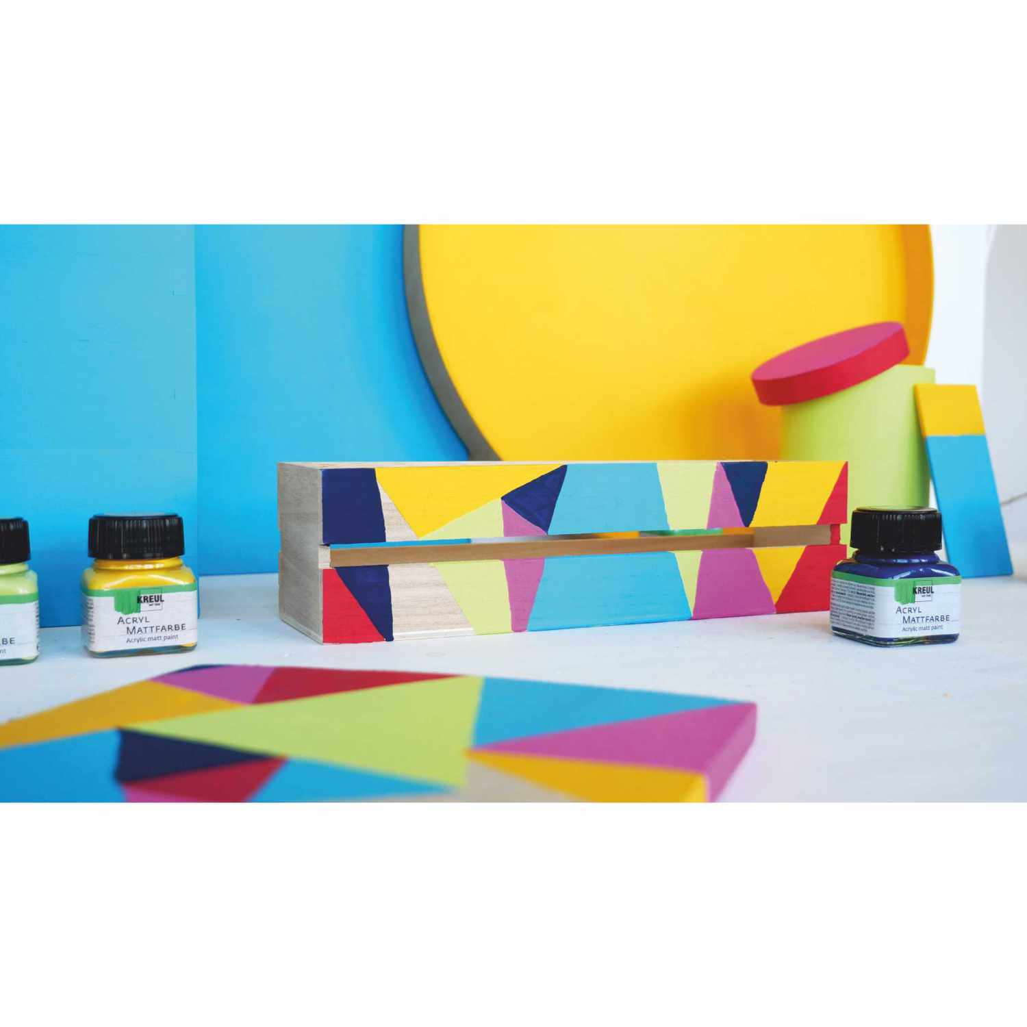 Acryl Mattfarben Set Color Living 6x20ml von C.Kreul 