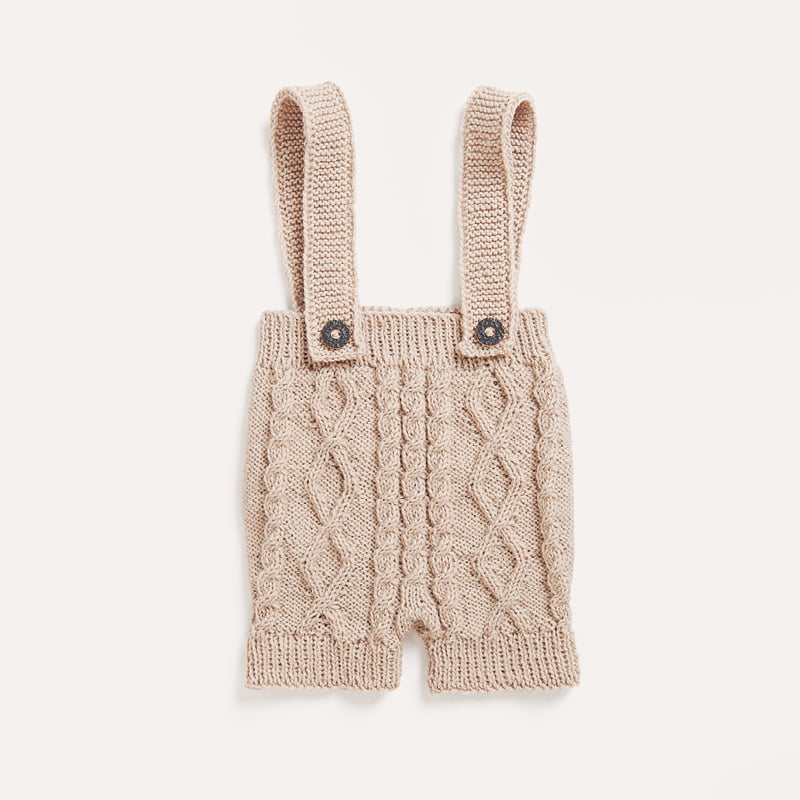 Gestrickte Babylatzhose: Modell 22 aus dem Heft Trachten Special I mog di