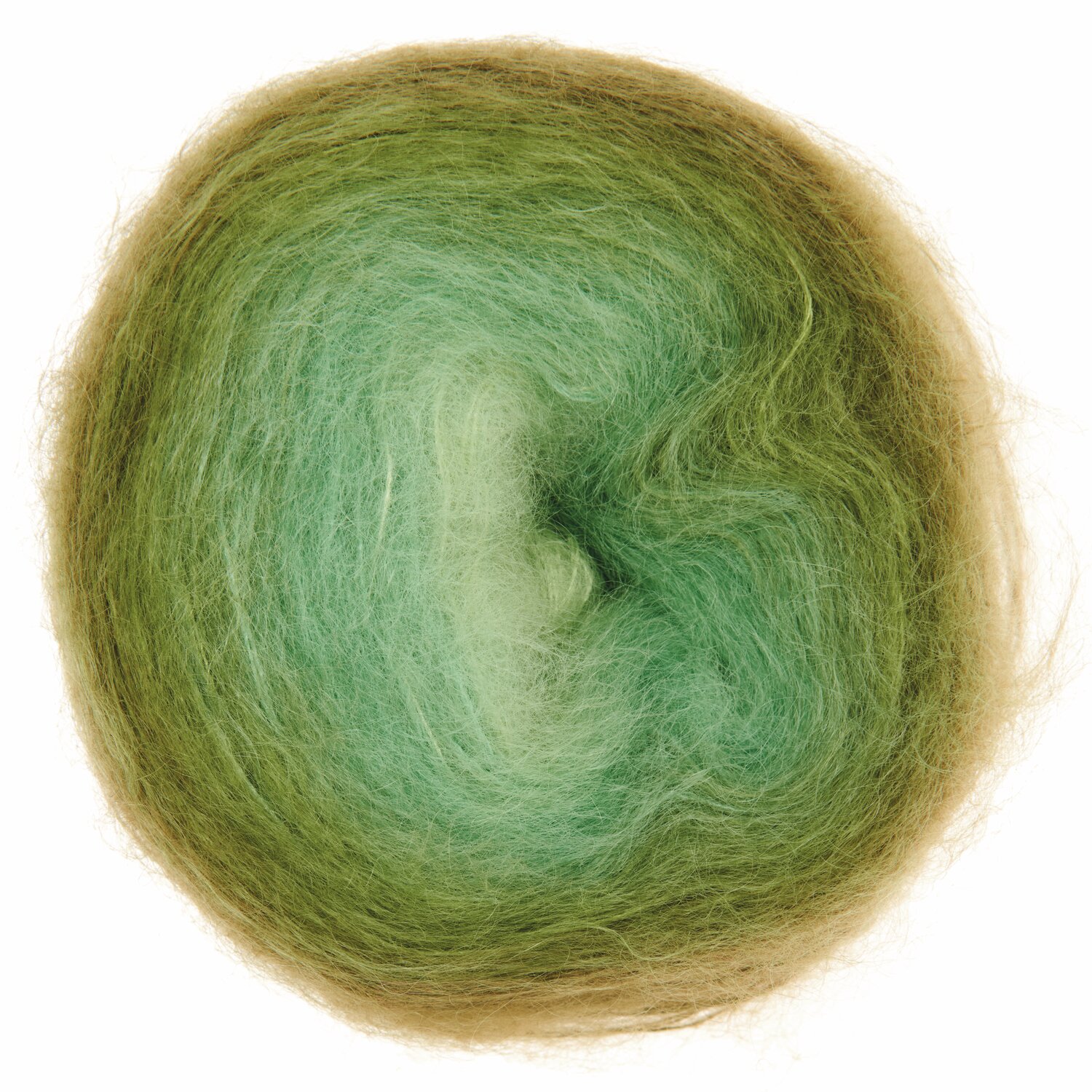 Essentials Super Kid Mohair Loves Silk Colourlove 100g 265m Farbe Moos von Rico Design