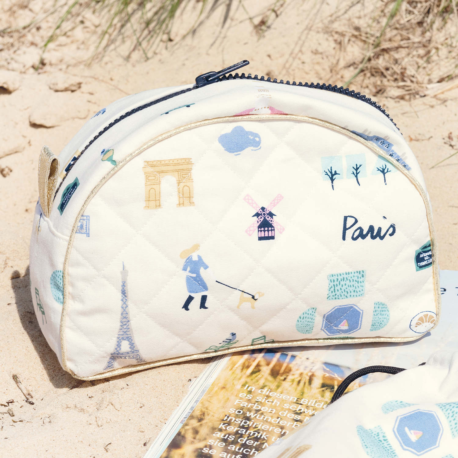 Nähanleitung Beauty Bag von Rico Design
