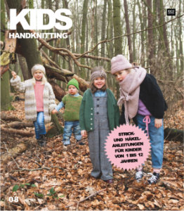 Titelbild der Rico Kids Handknitting 8
