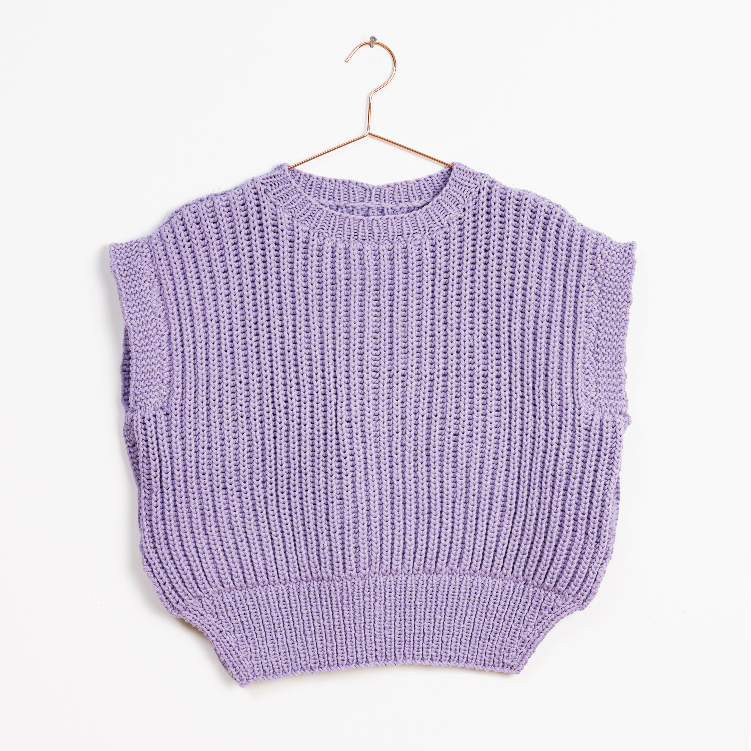Strickanleitung Top aus Fashion Jersey von Rico Design
