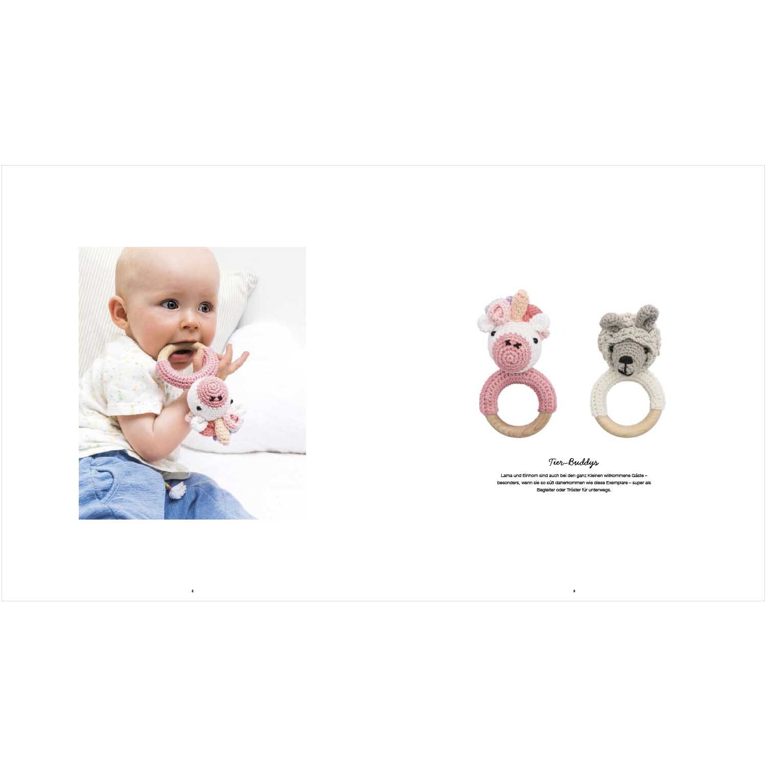 Ricorumi Baby Little Animals deutsch von Rico Design