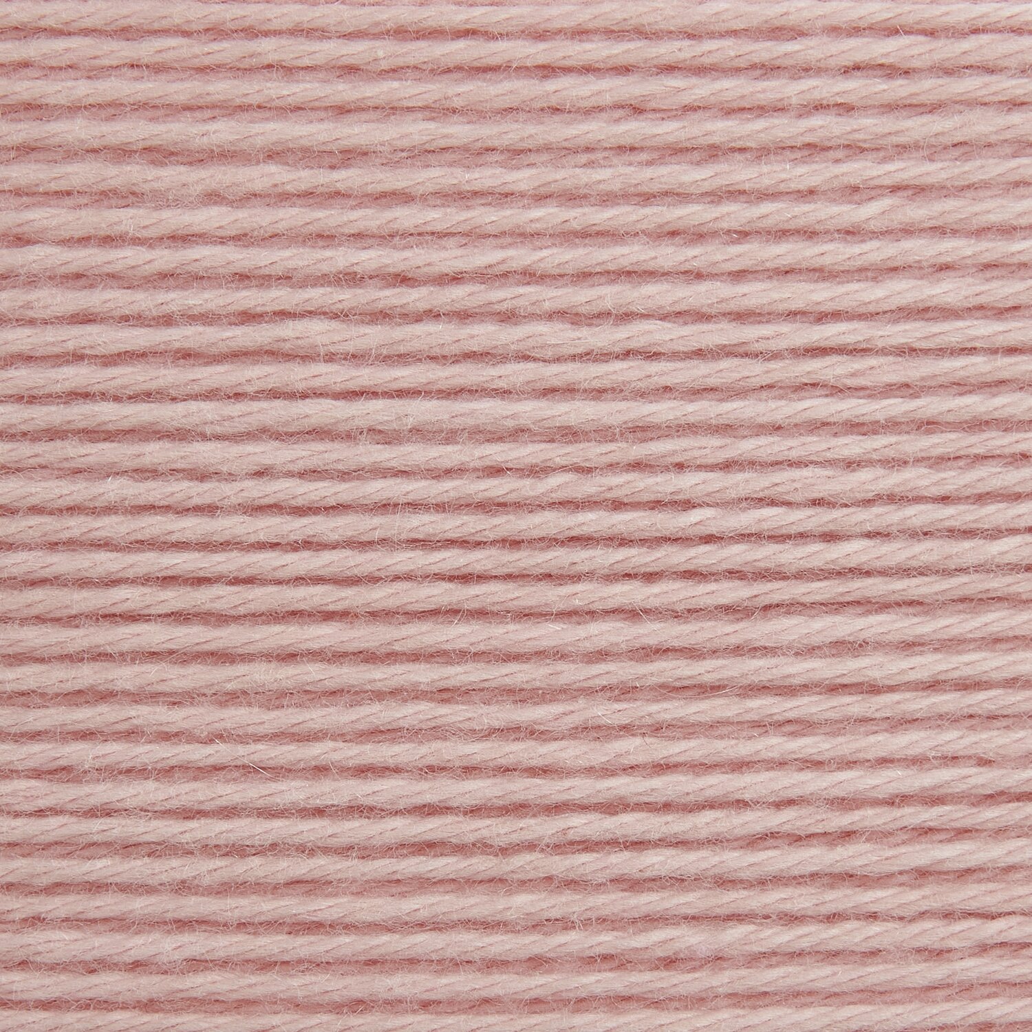 Baby Cozy Organic Cotton Cashmere, zartrosa Garn, 50g 145m, ideal für weiche Strickprojekte.