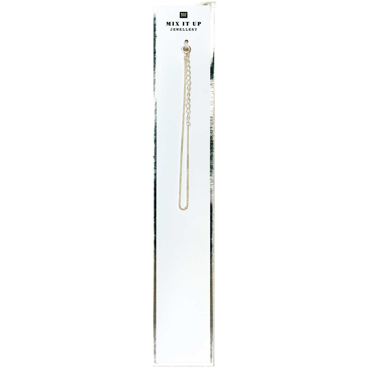 Mix it Up - Jewellery Gliederarmband silber 17cm von Rico Design