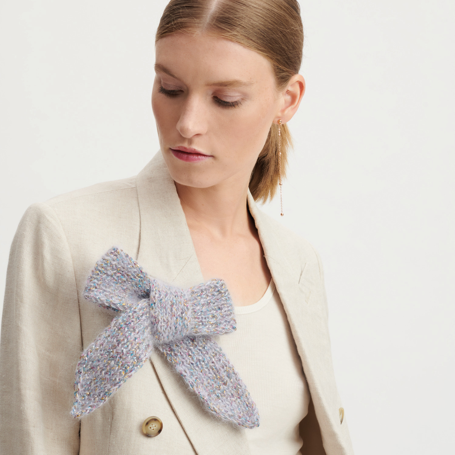 Strickset Schleife Modell 28 aus Made by Me Nr. 18 von Rico Design